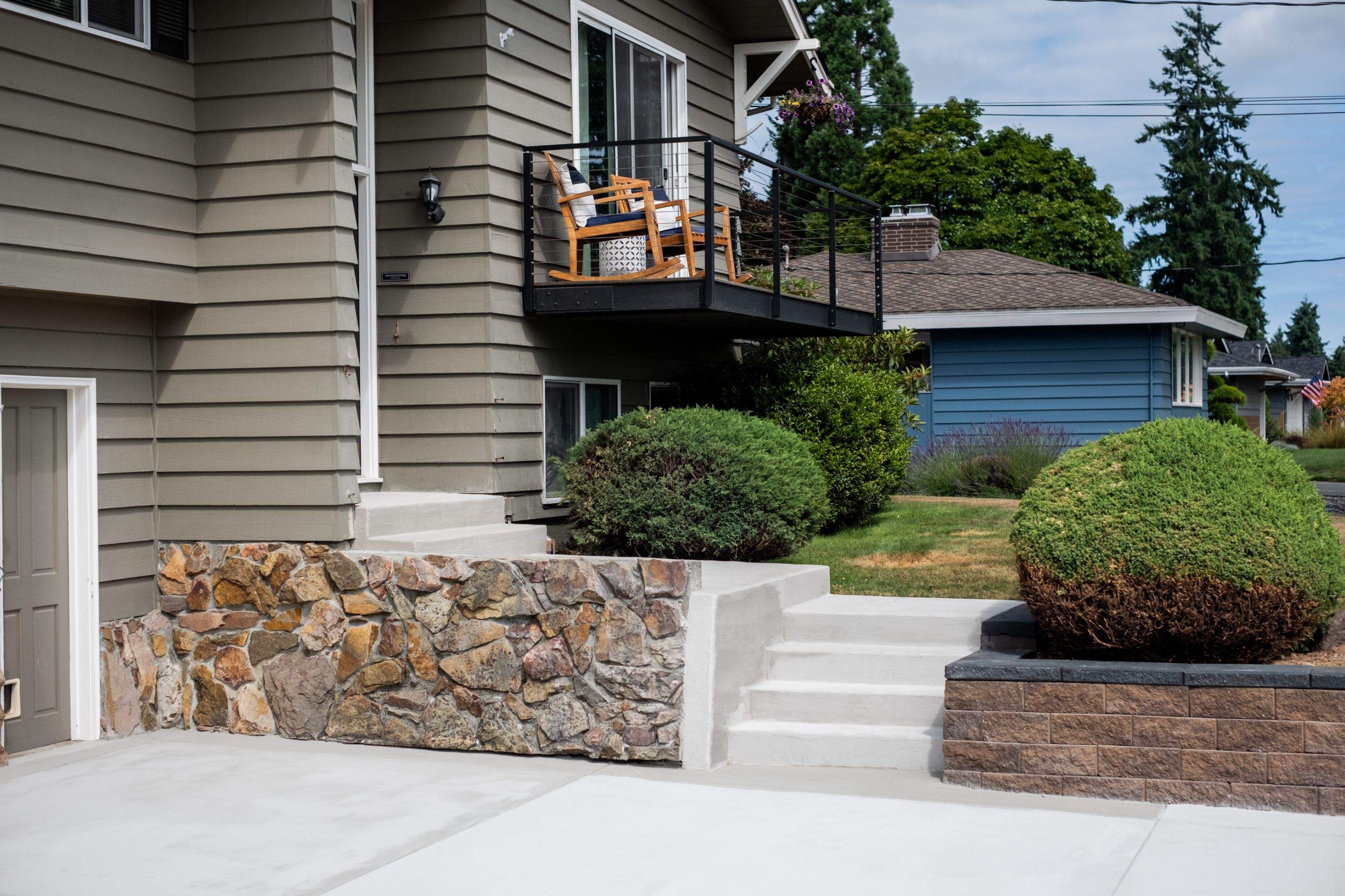 Justin | Retaining Wall, Landscape Project  by Jireh Asphalt & Concrete Inc 