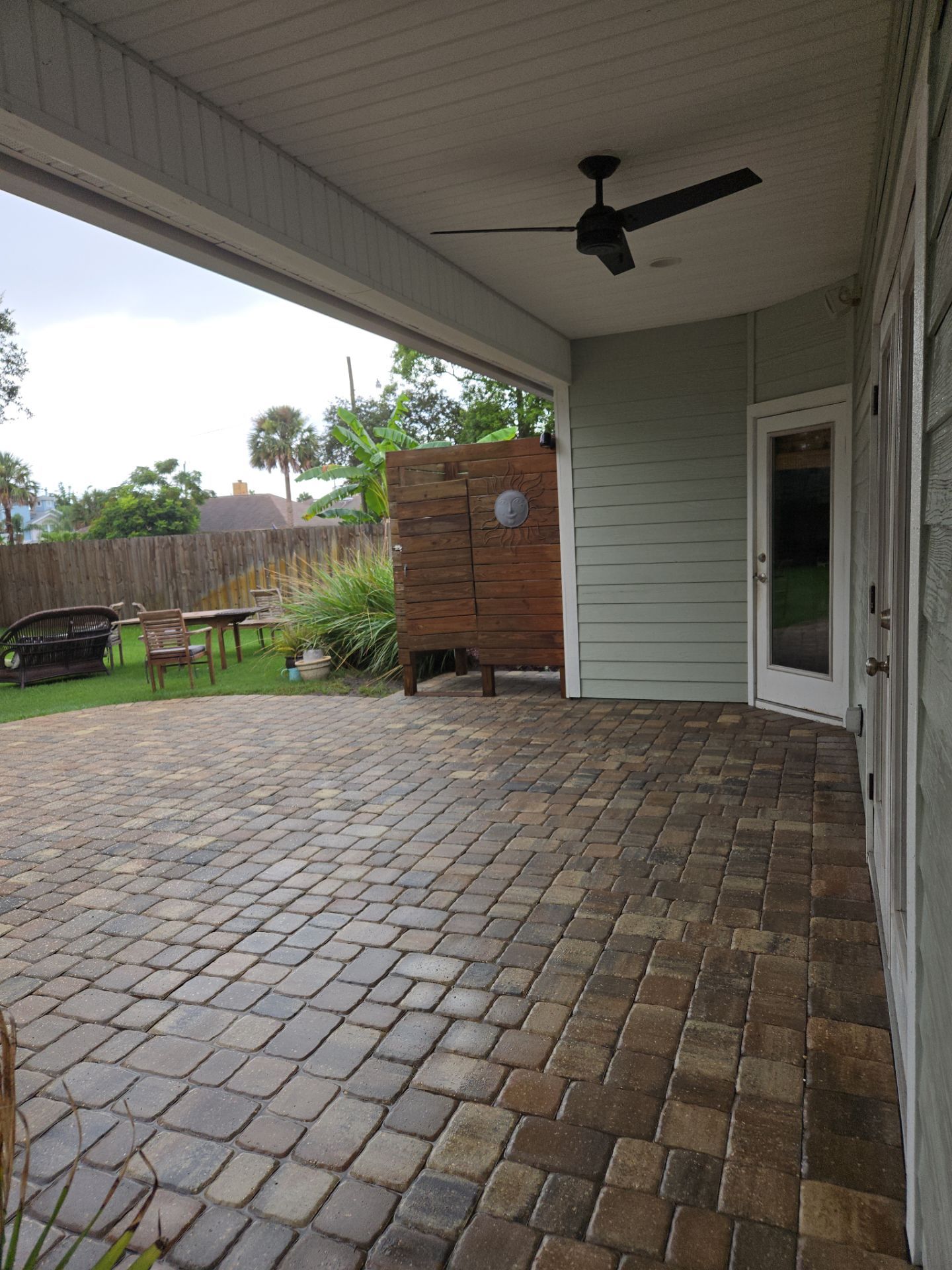 Pavers using Concrete Sealant by DuraSeal