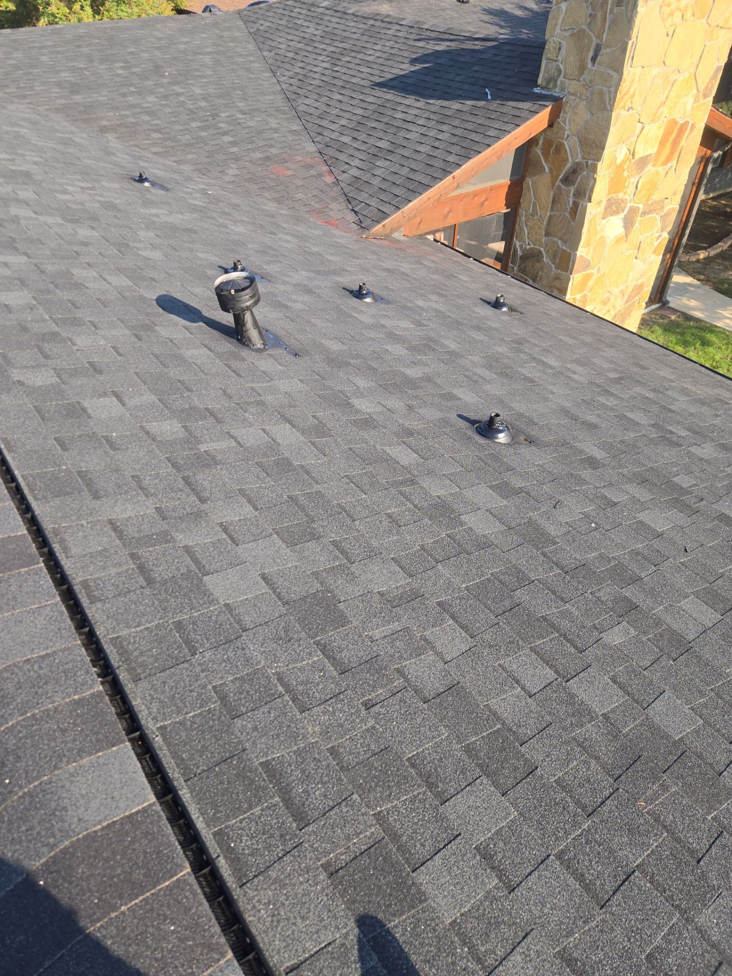 Project in Justin by Lonestar Roofing and Restoration LLC.