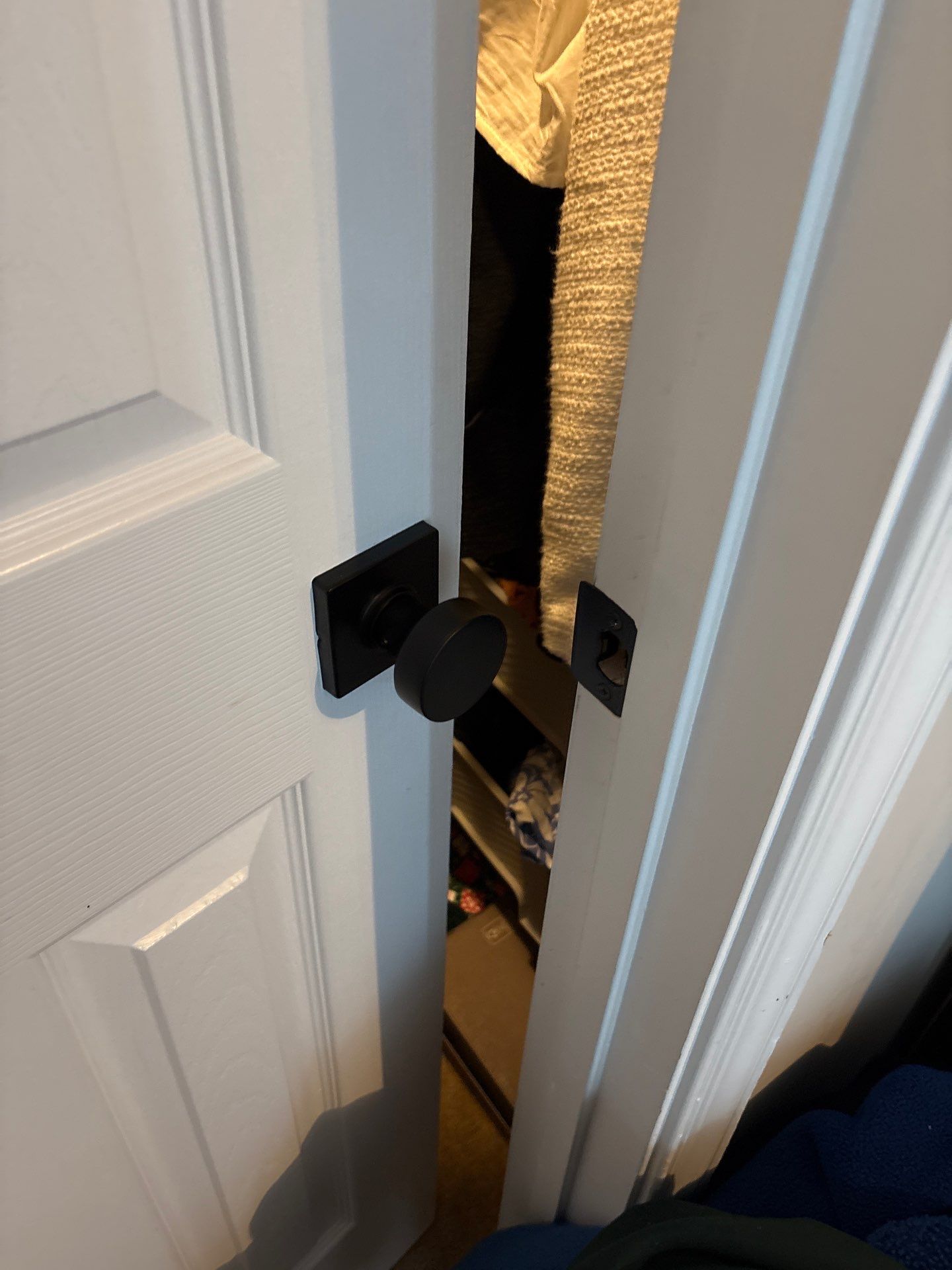 Interior Door Replacement and Hardware Upgrade in Purcellville by Contracting Bros Llc