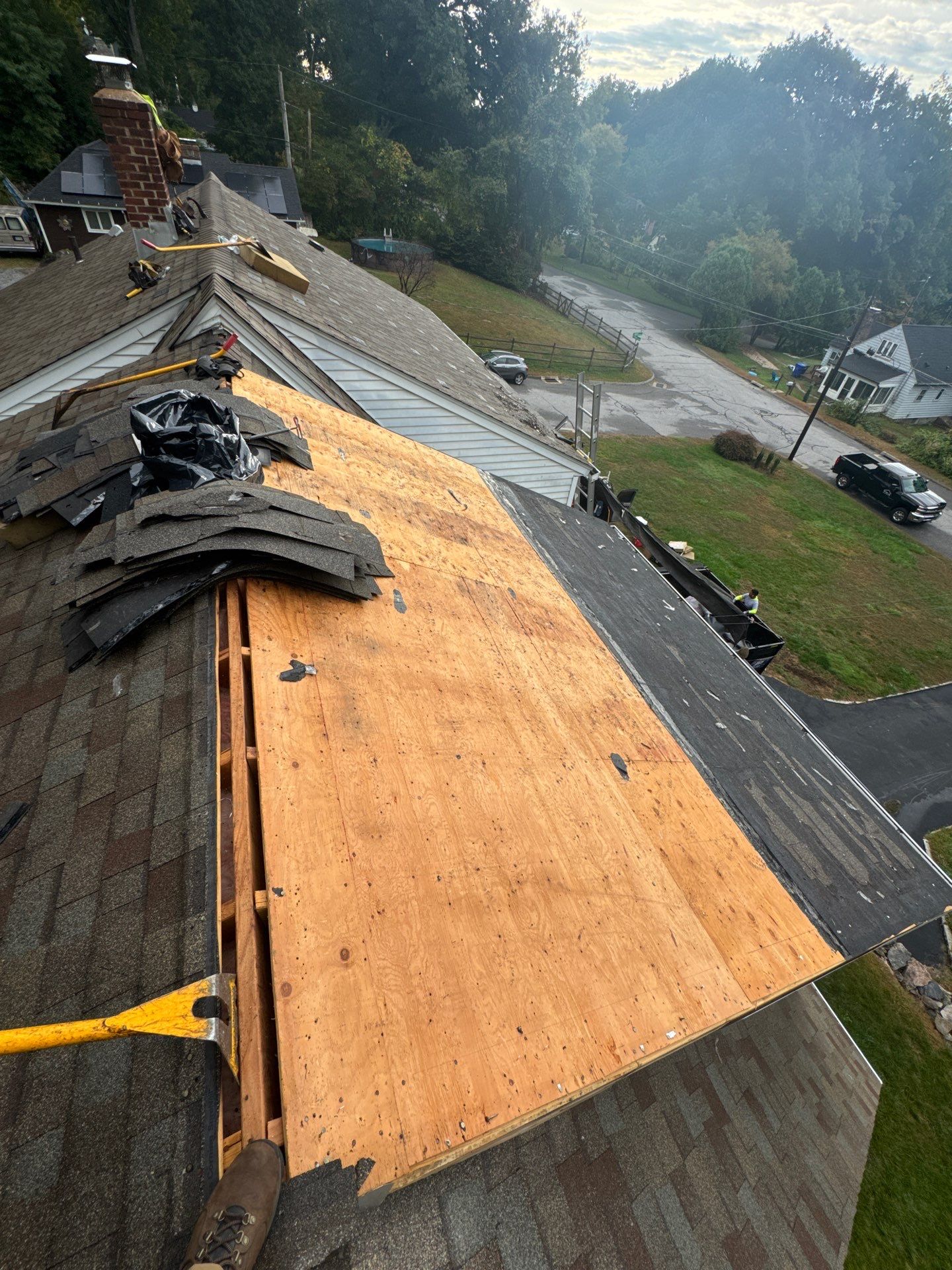 Weathered Wood Shingles by Reimagine Roofing