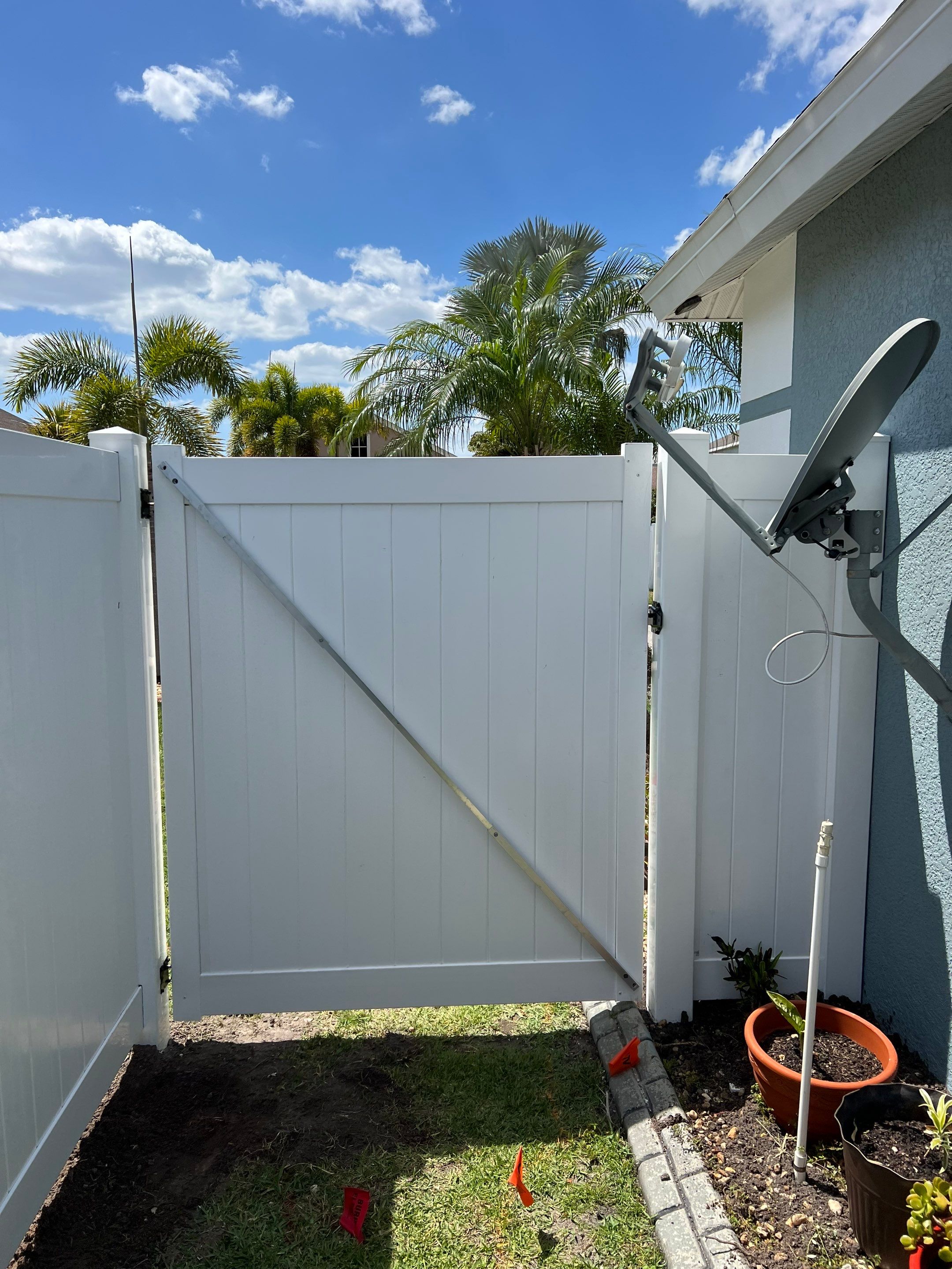 Vinyl Fence Installation using Vinyl Privacy Fence  by Asap fence and gates, LLC