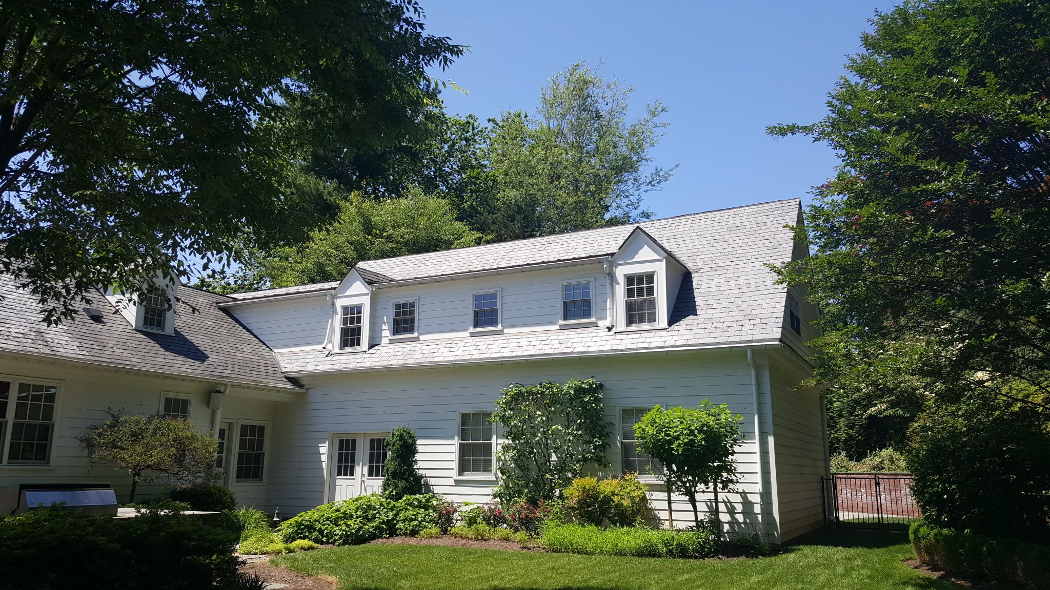 Slate repair in Guilford by Roof Right Inc