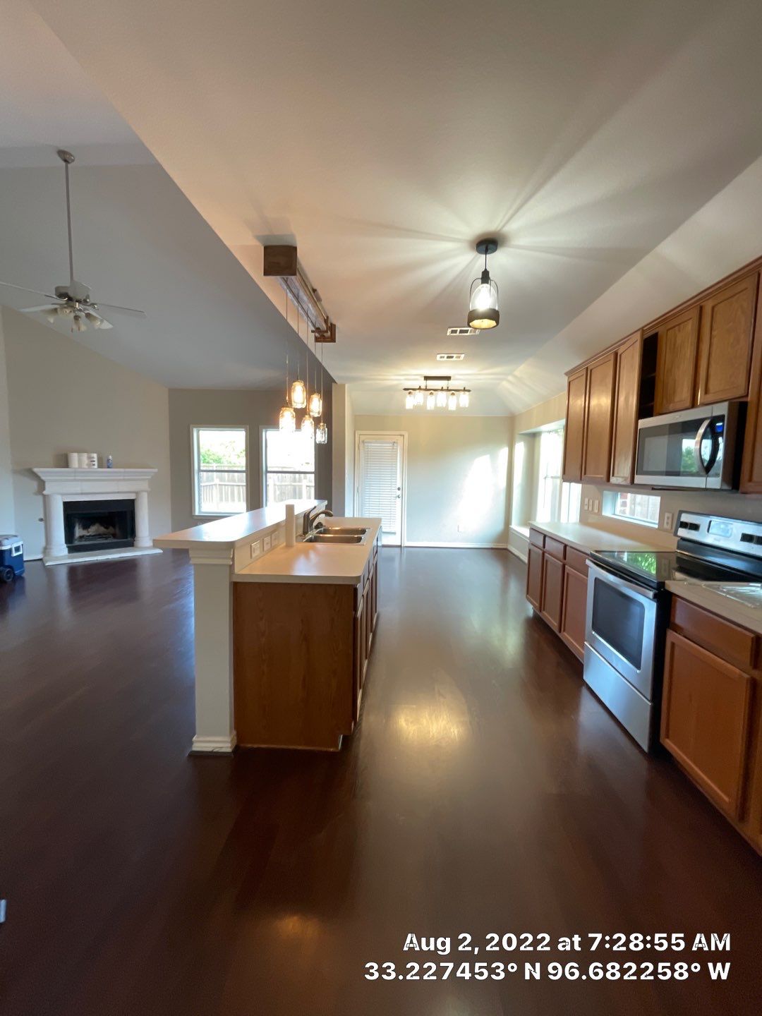 Custom cabinetry Kitchen Remodel by SLM General Contractors & Roofing