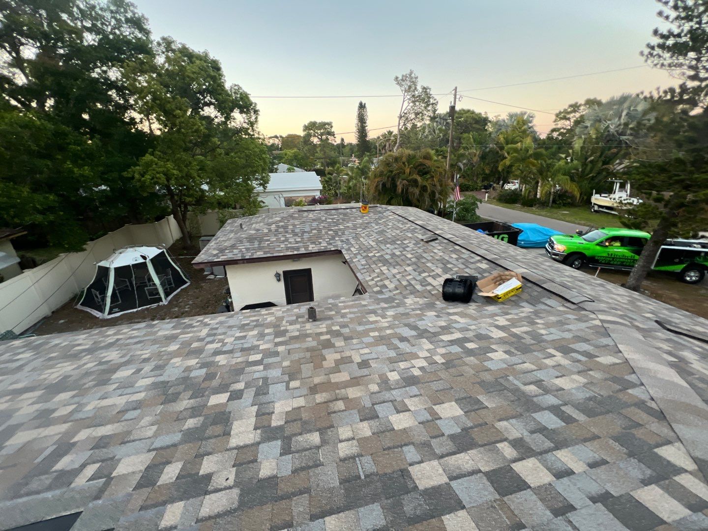 Project in Gulfport 33707 by Mitchell Roofing Company LLC 