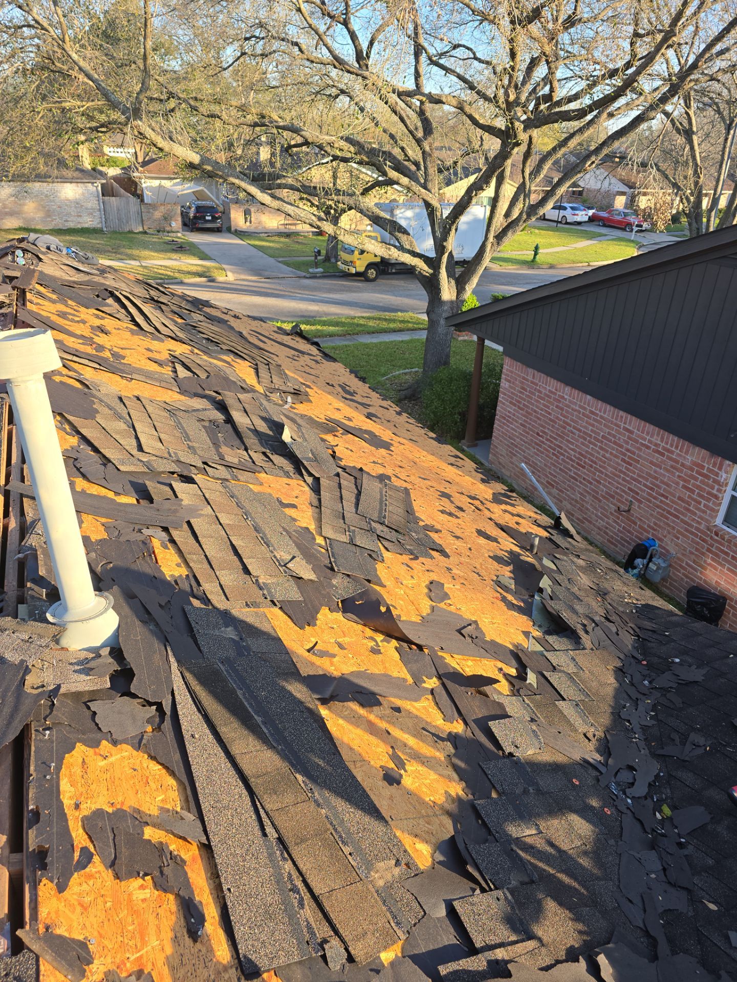 Roof Replacement Spring by Roof Repair Company