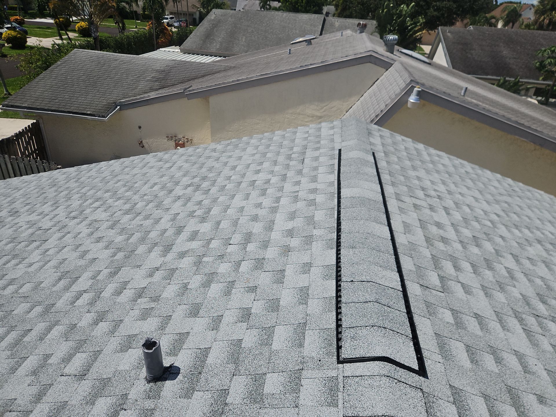 Residential Roofing Installation using GAF by BLUES BROTHERS ROOFING