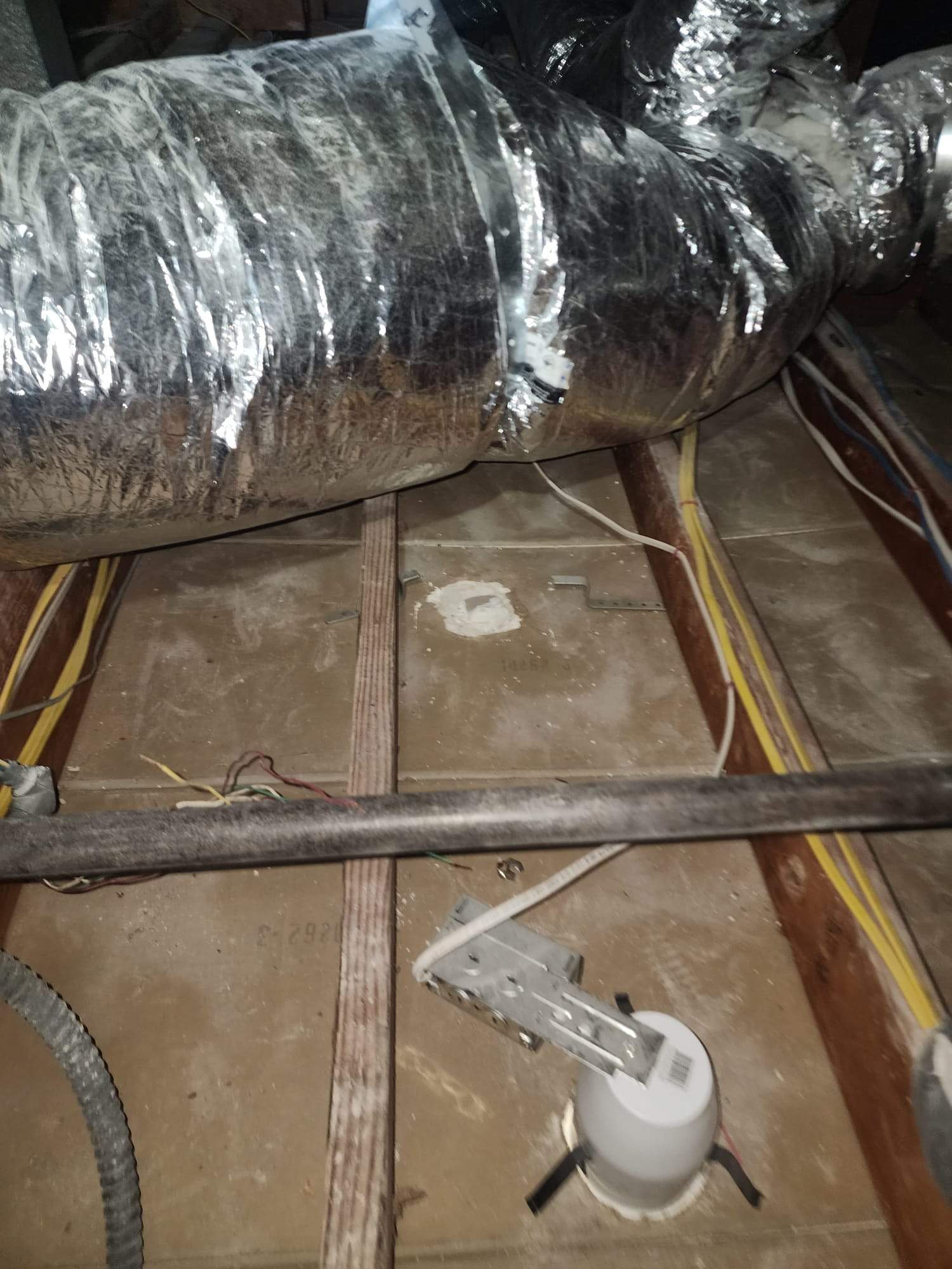 Project in Los Angeles by Advanced Attic Solutions