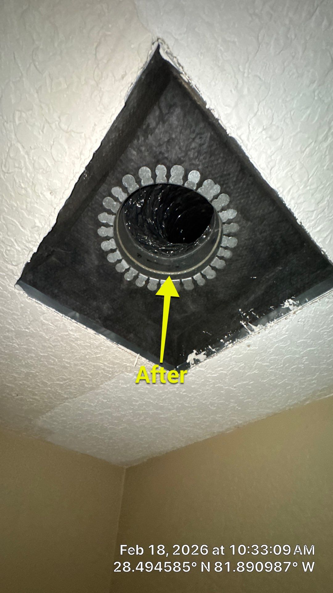 Air Duct Dryer Vent Cleaning Dryer Vent Repair in Groveland by Hygienic Air, Inc