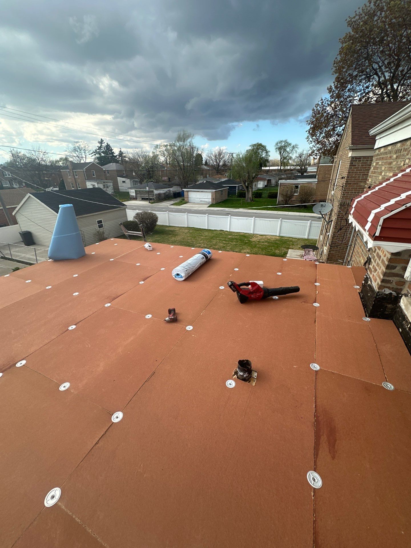 Roof Replacement by hail  by Just Brilliant Restoration JBR