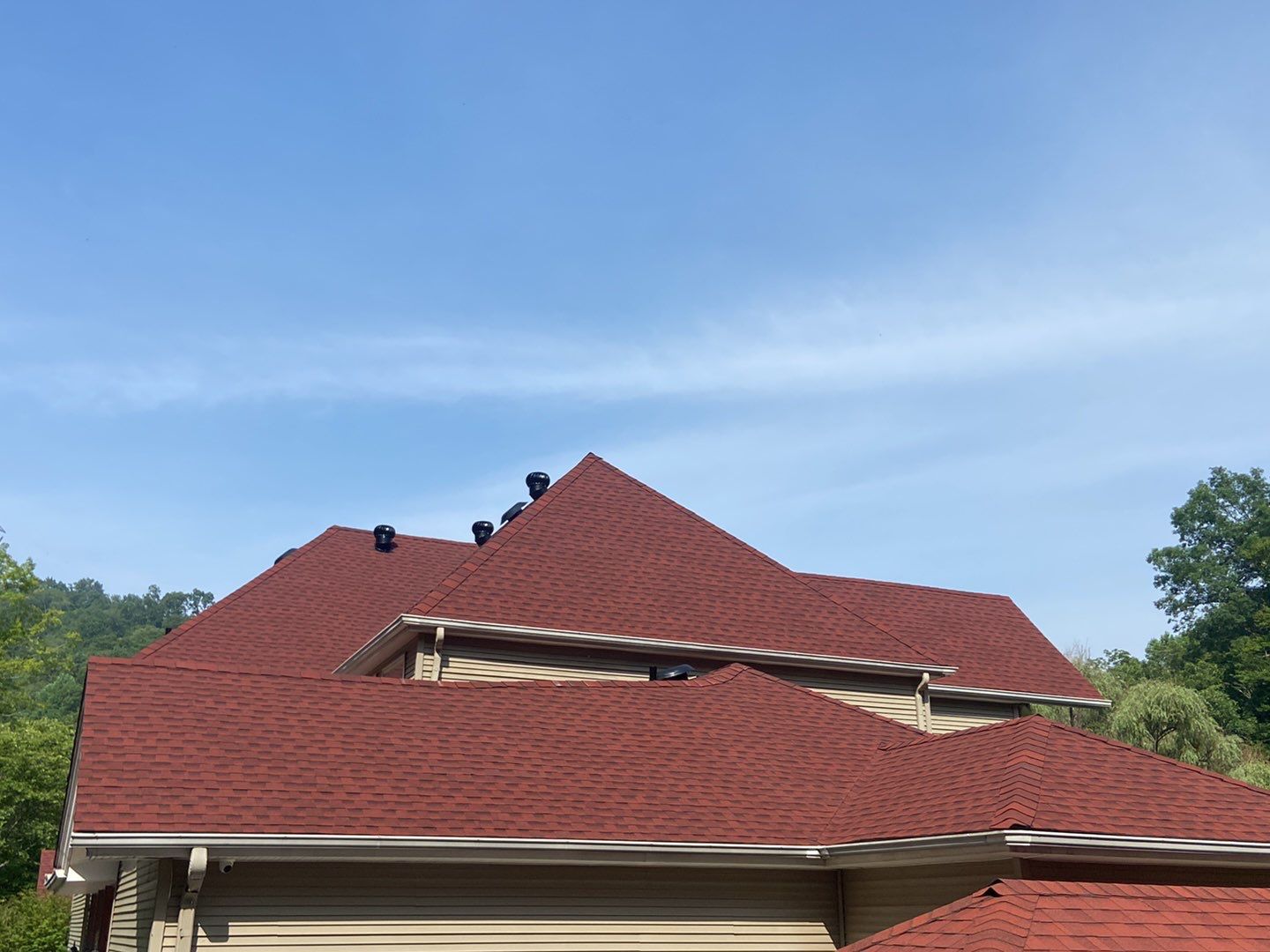 Residential Roofing Installation using Performance Shingles by Mr. Roofer