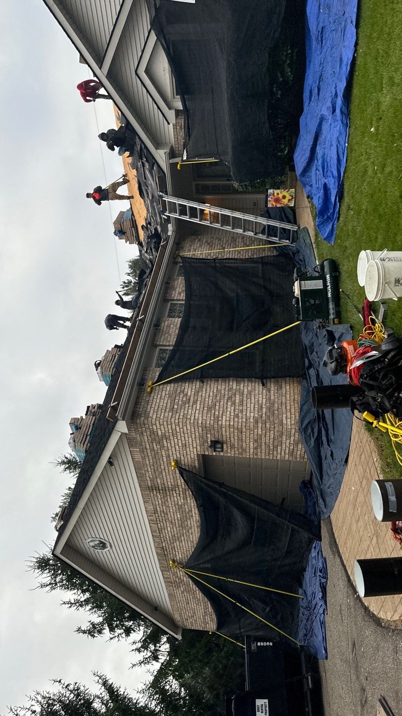 Roof Replacement using Owens Corning by 180 Contractors