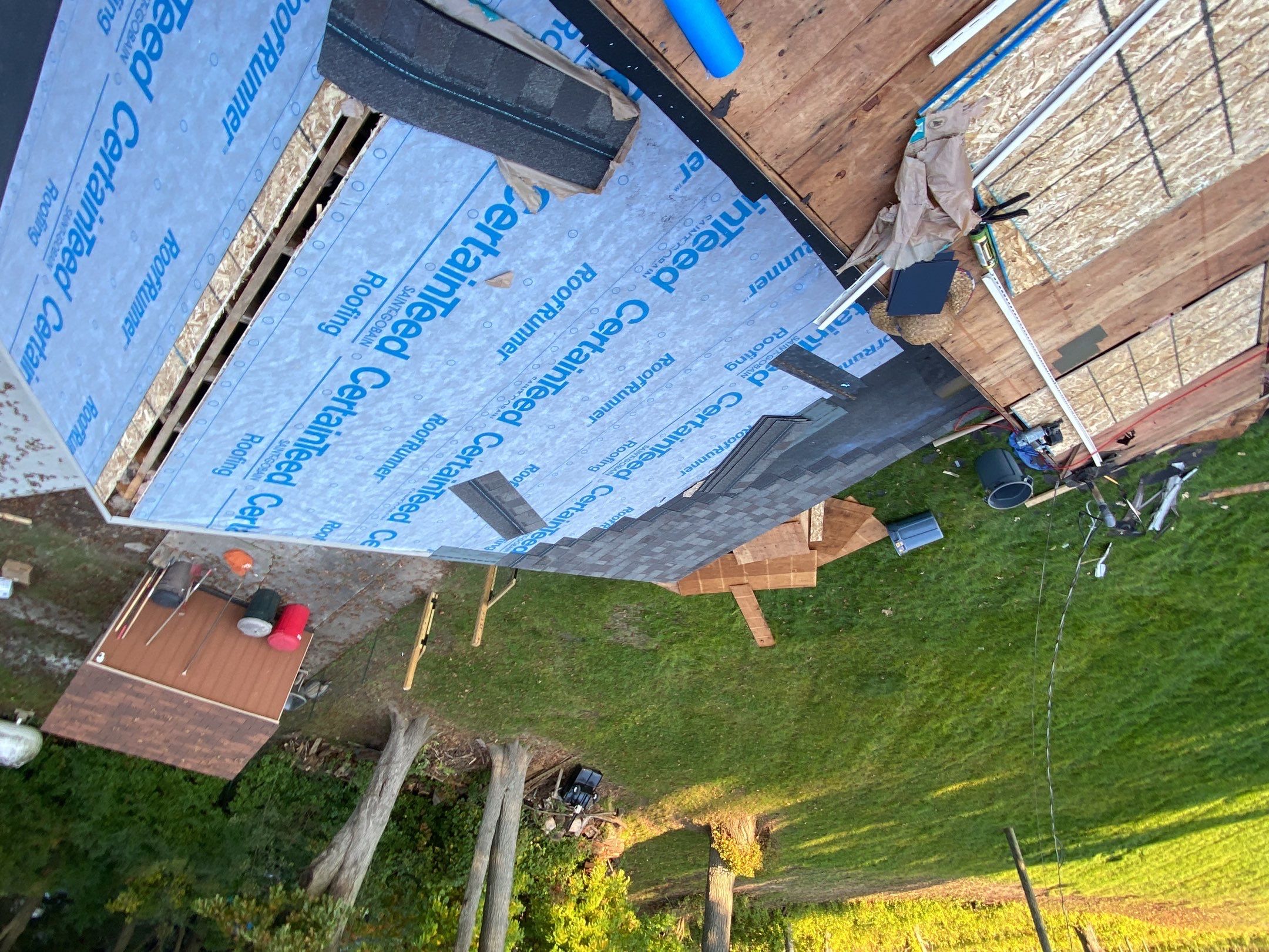 Roof Replacement using CertainTeed Landmark by 180 Contractors