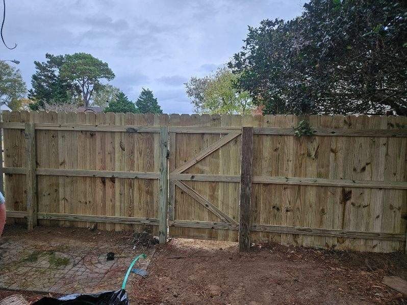 Beautiful, Durable, Timeless by Tidewater Fence