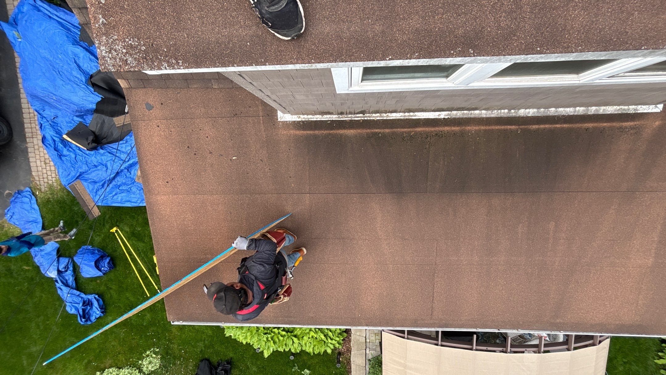 Roof Replacement using Owens Corning Sand Dune by 180 Contractors