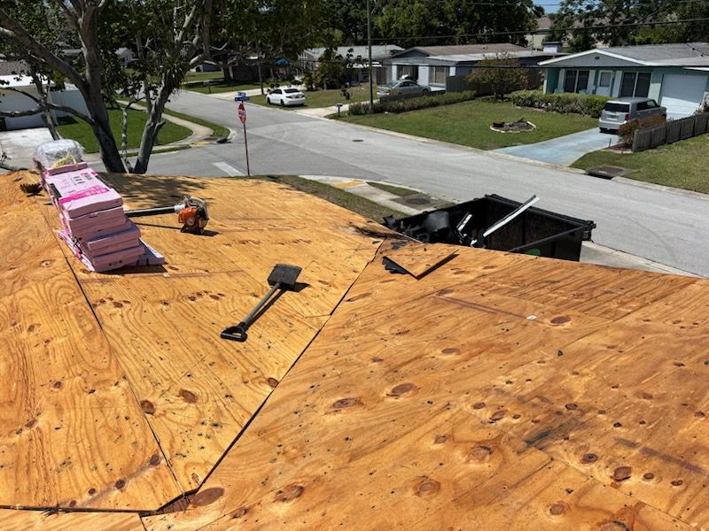 Project in Pinellas Park 33781 by Mitchell Roofing Company LLC 