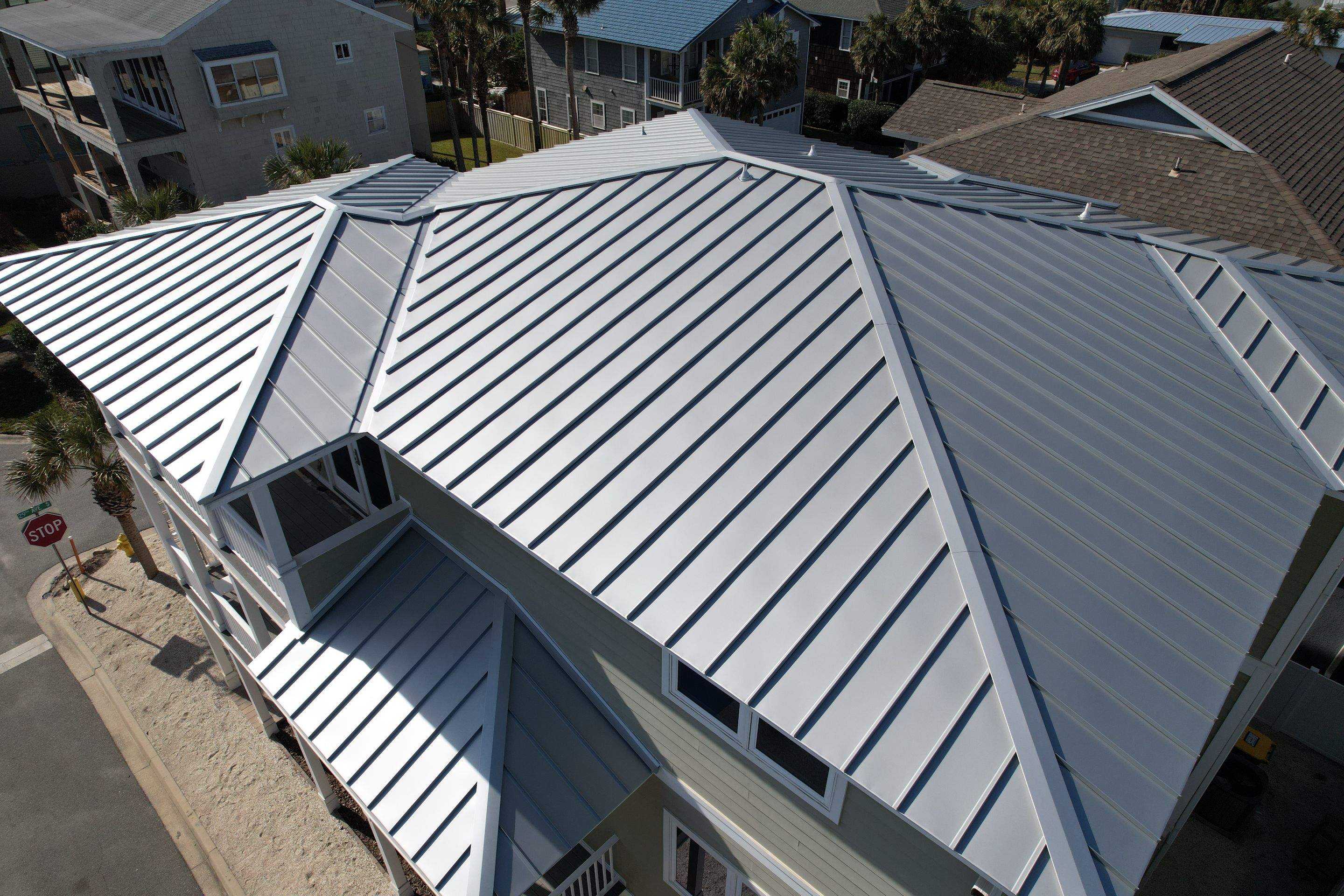 Shingle -> Metal by Prime Roofing