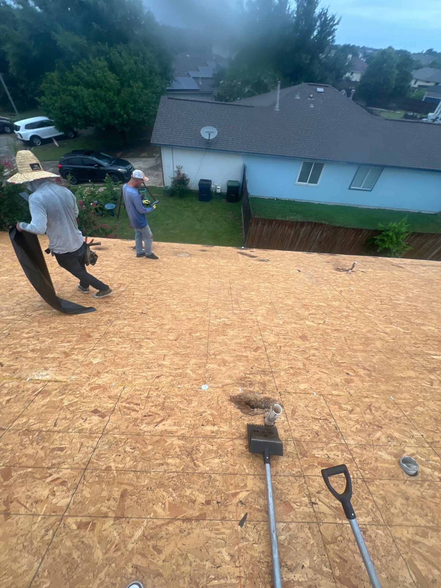 Project in Hutto by Rhino Roofing and General Contracting, LLC