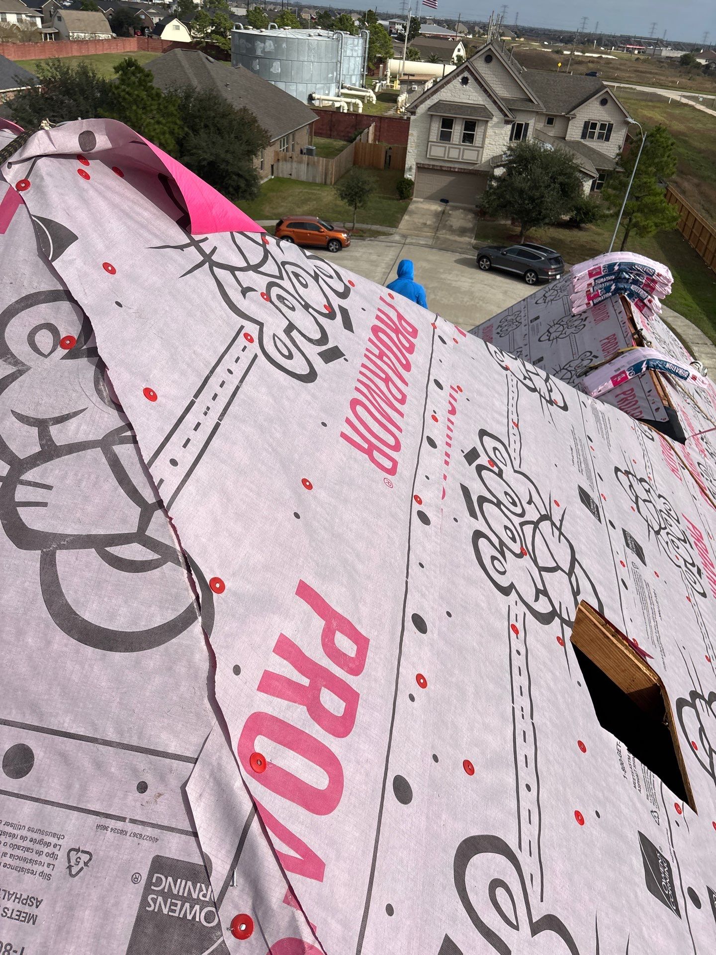 Roof Repair Cypress by Roof Repair Company