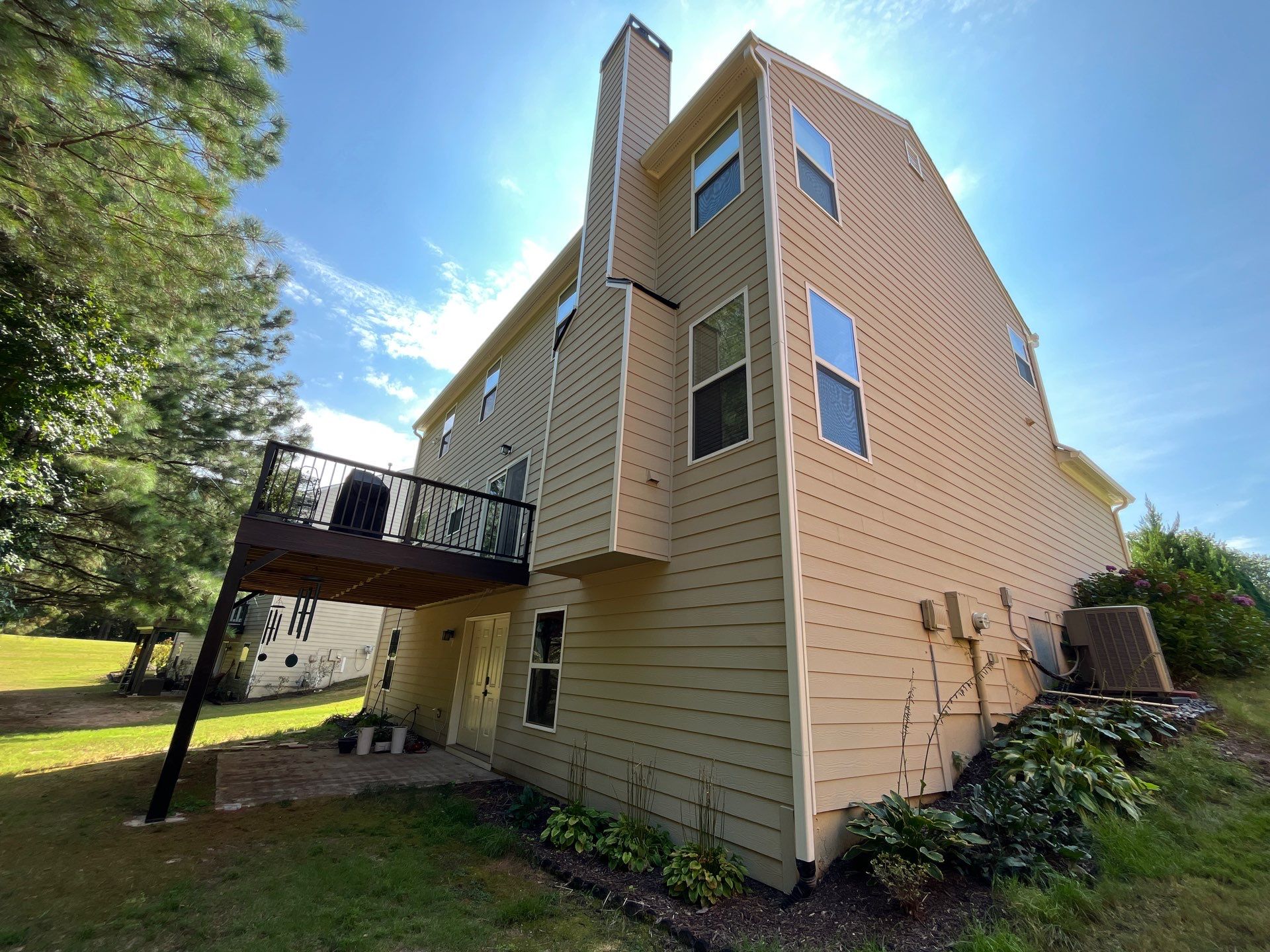 Soffit, Fascia, and Gutter Replacement in Acworth, GA by Nelson Exteriors 
