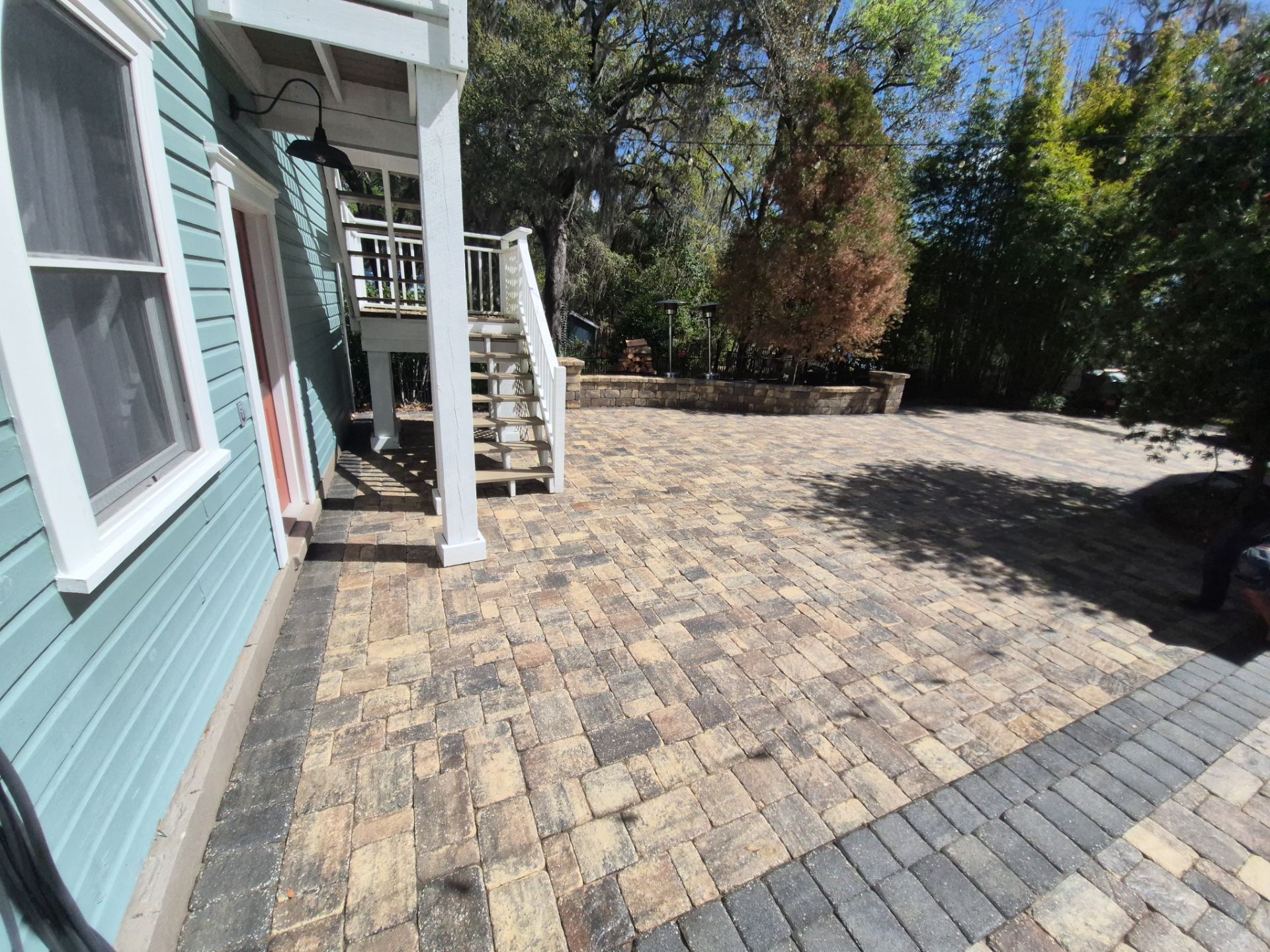 Comprehensive Paver Sealing and Hardscape Restoration in Ocala by Infinite Exteriors LLC