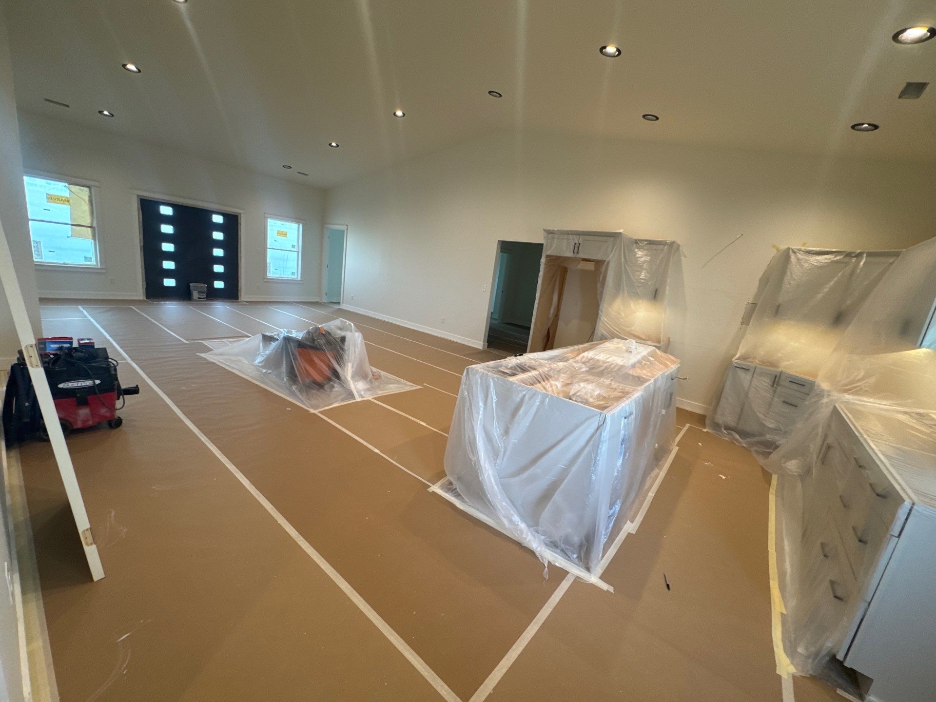 New Build Residential Interior Prime and Paint by Midwest Paint LLC