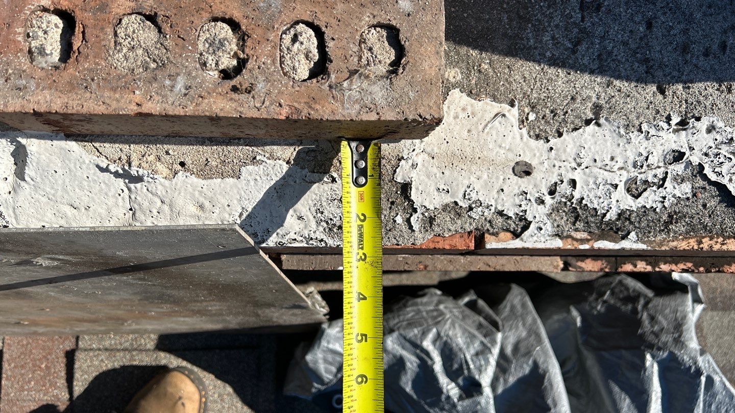Residential Roofing Repair using Custom Fabricated Metal Spark Arrestor by Lighthouse Roofing