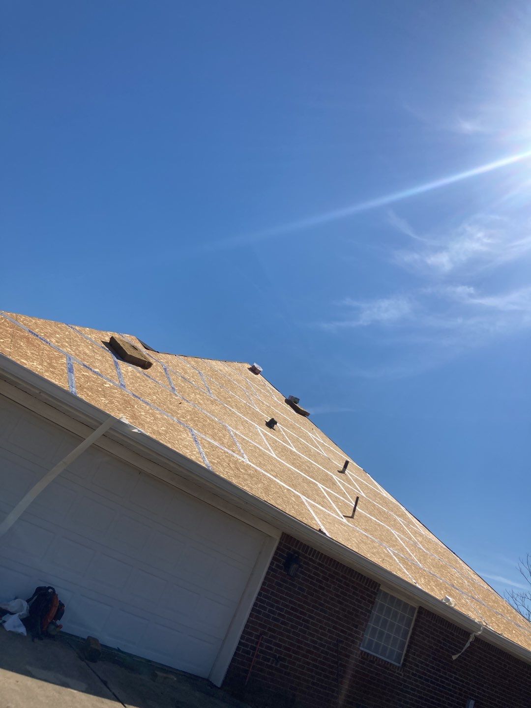 Residential Roofing Installation using Roof Replacement by American Roofing & Construction LLC