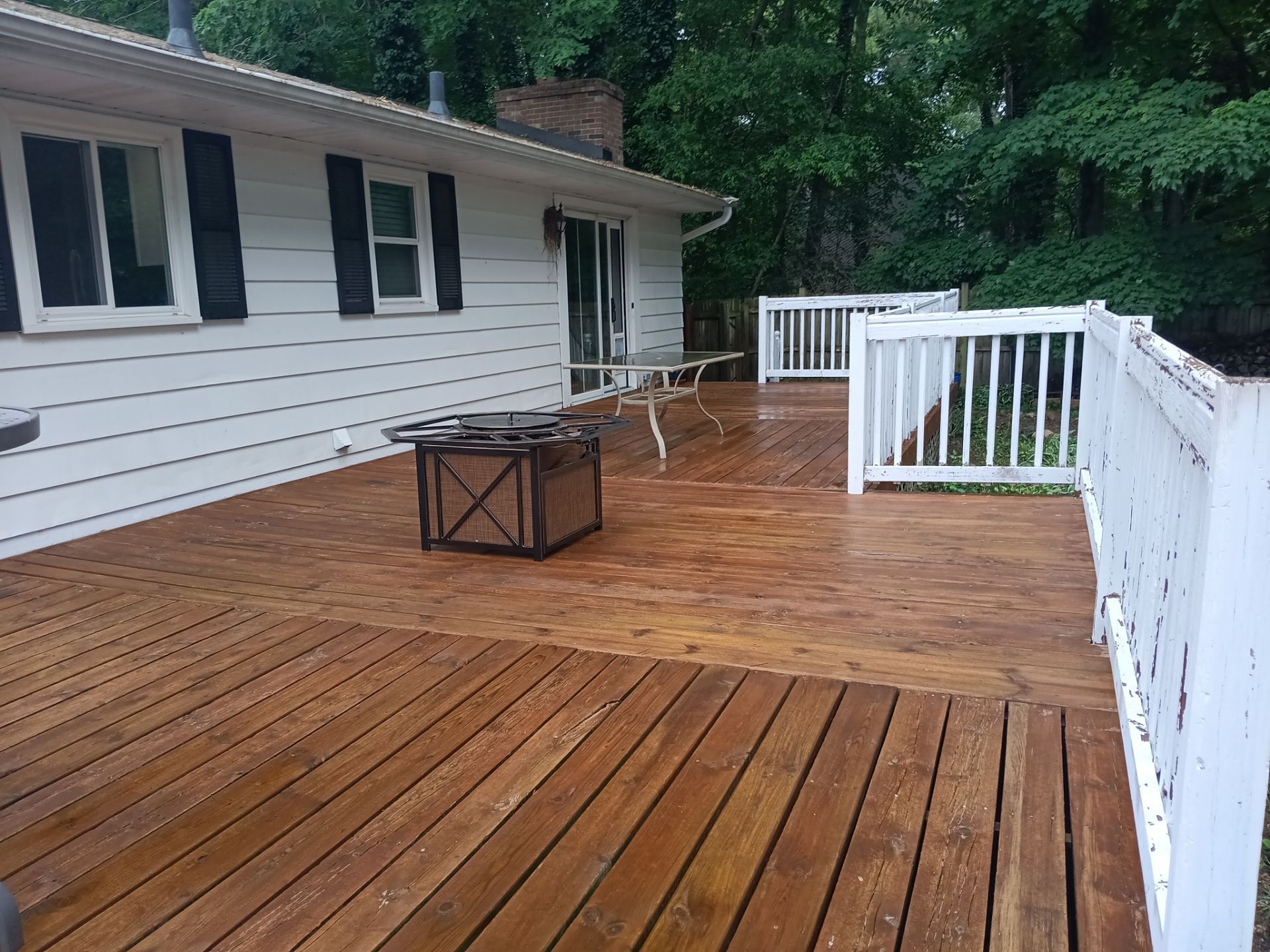 Deck Staining. by Gordon Painting