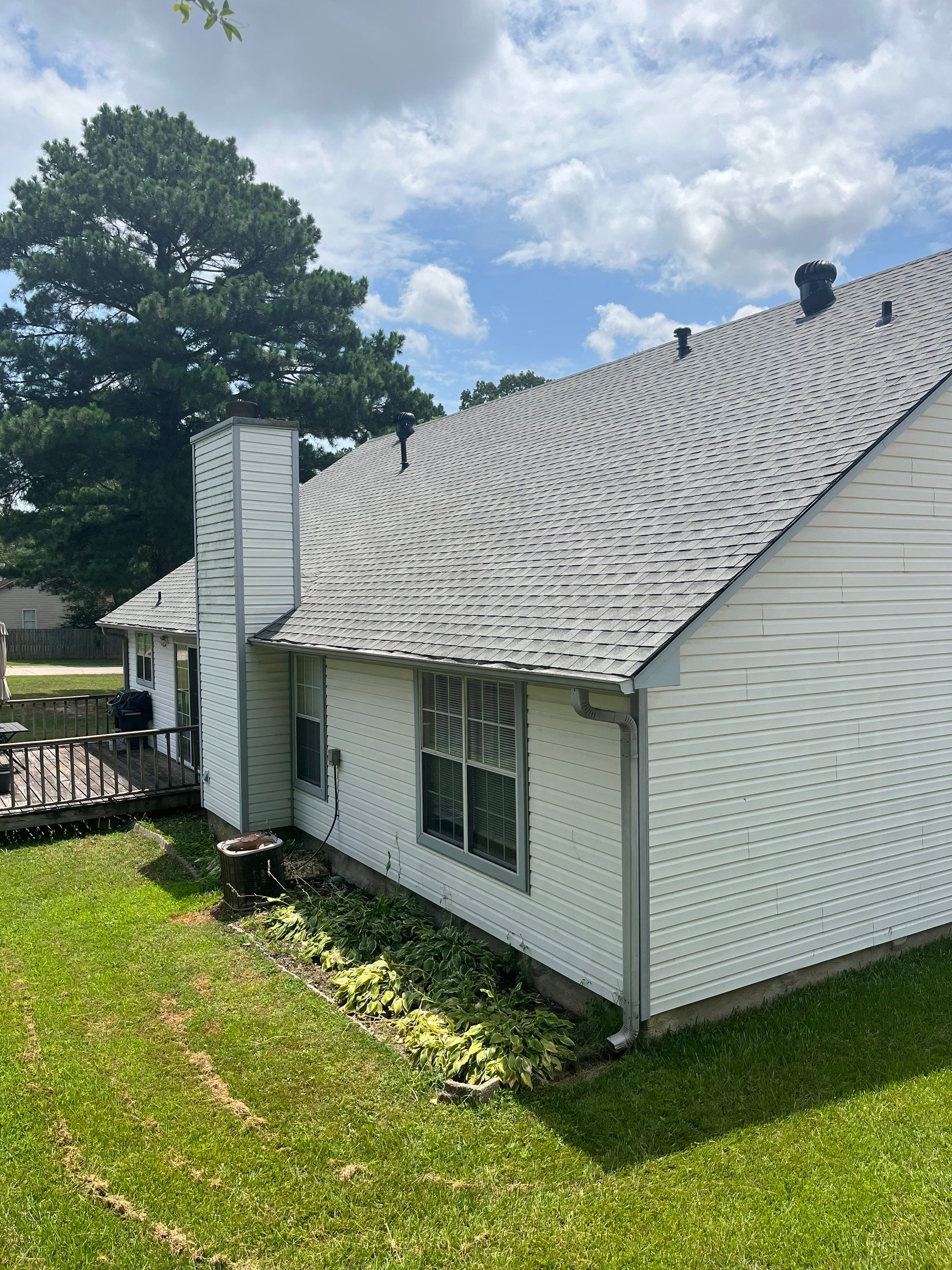Benton Roof Replacement Featuring GAF Timberline HDZ Shingles by Temple Roofing and Exteriors