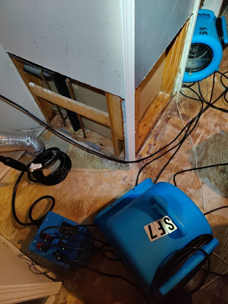 Water Damage  by Accountable Home Services