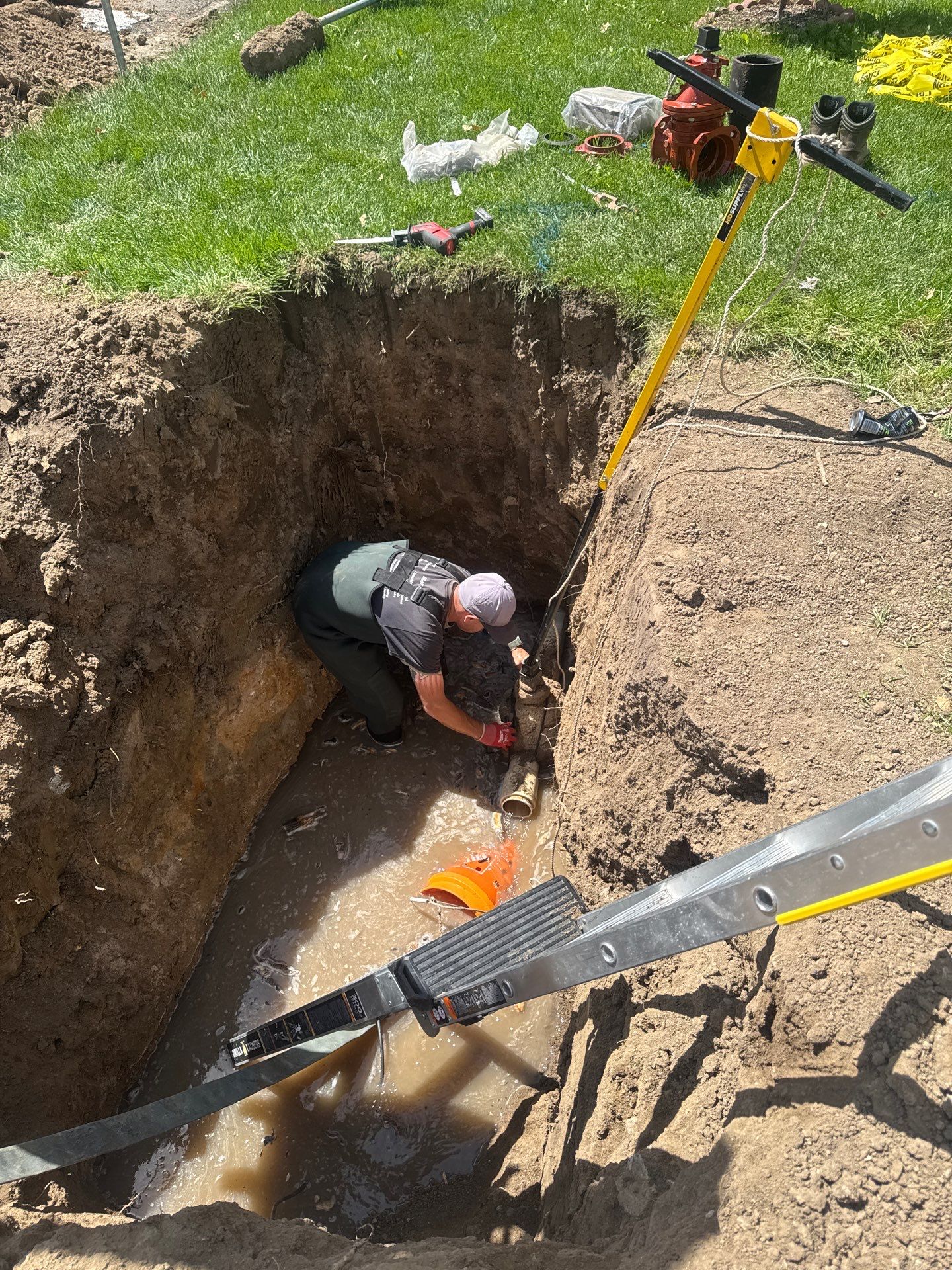 Project in Derby by M&M Enterprises Inc