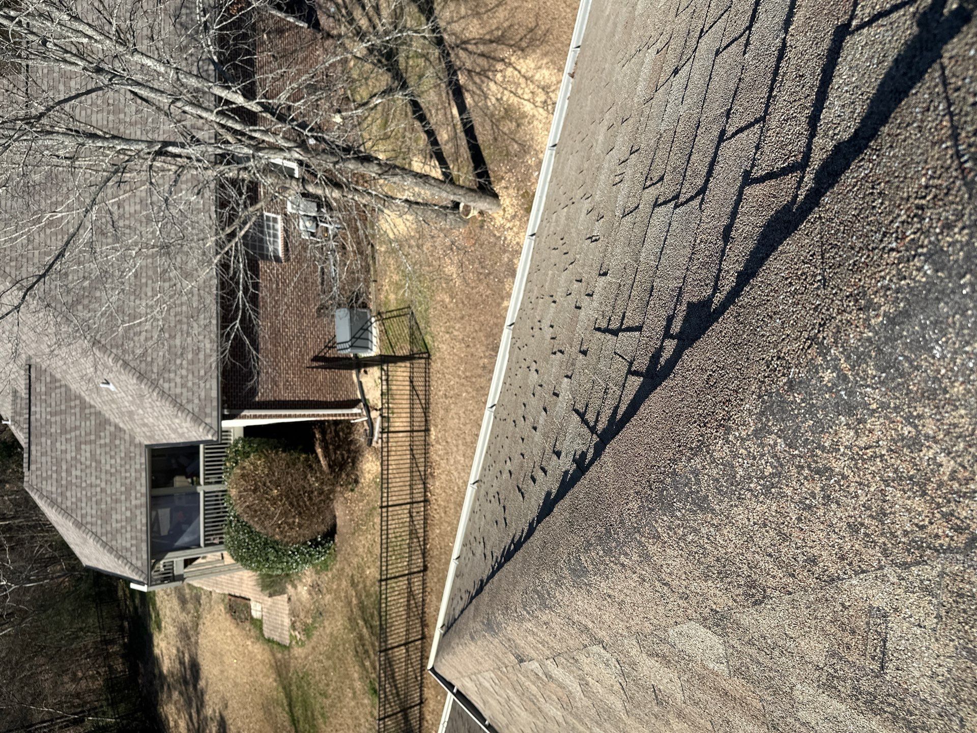 Roof Replacement in Alabaster (Weathered Wood) by The Roofing Dudes