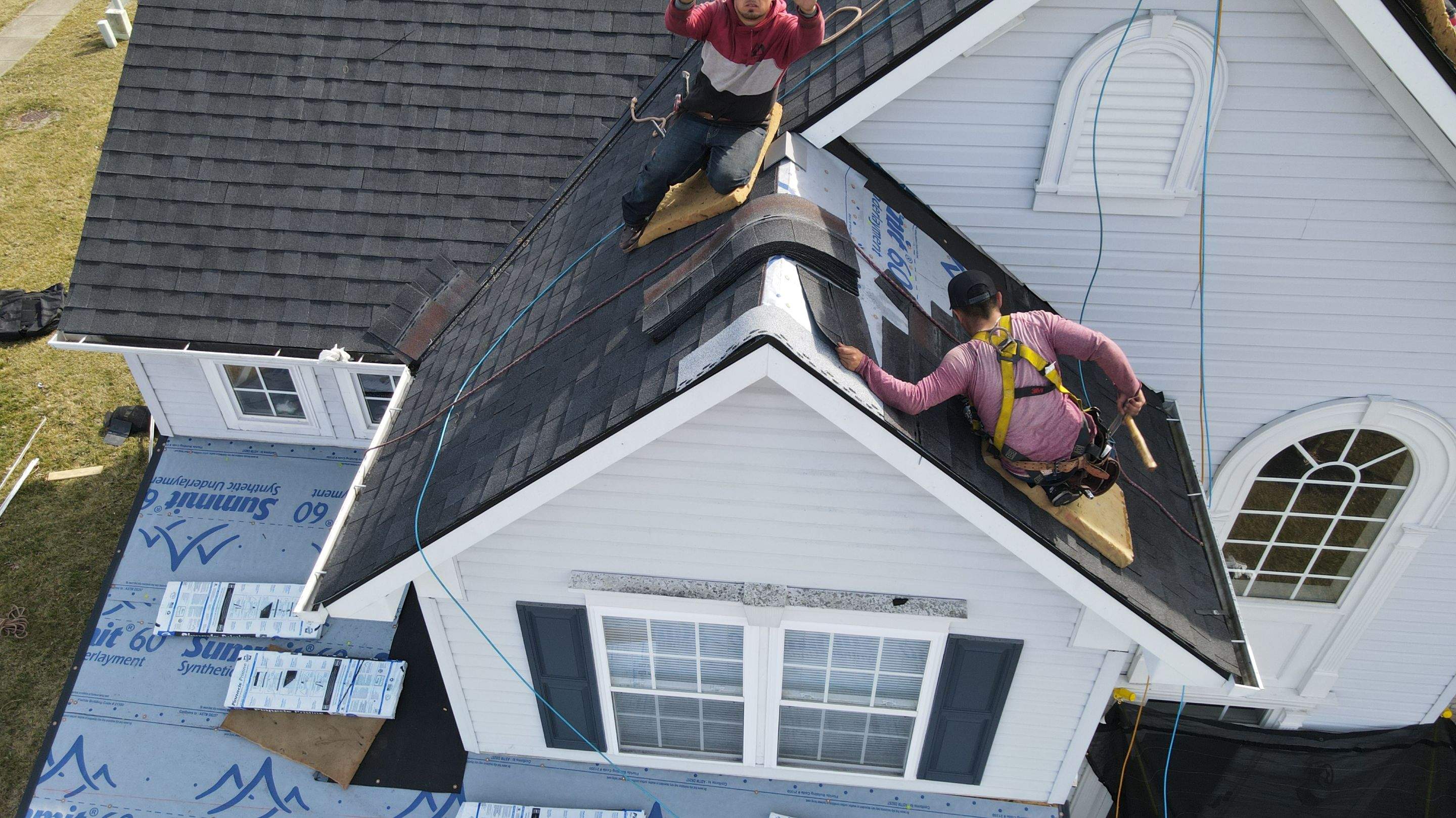 Black Shadow by Tamlin Roofing