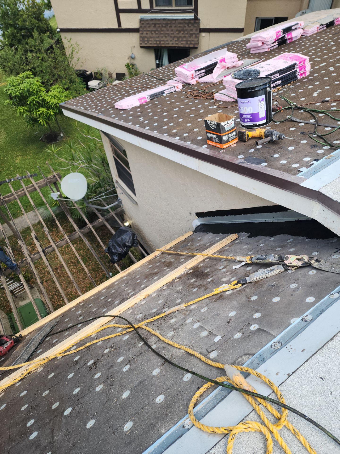 Shingle Roof Replacement and Wood Rot Repair in Pembroke Pines by Aastro Roofing