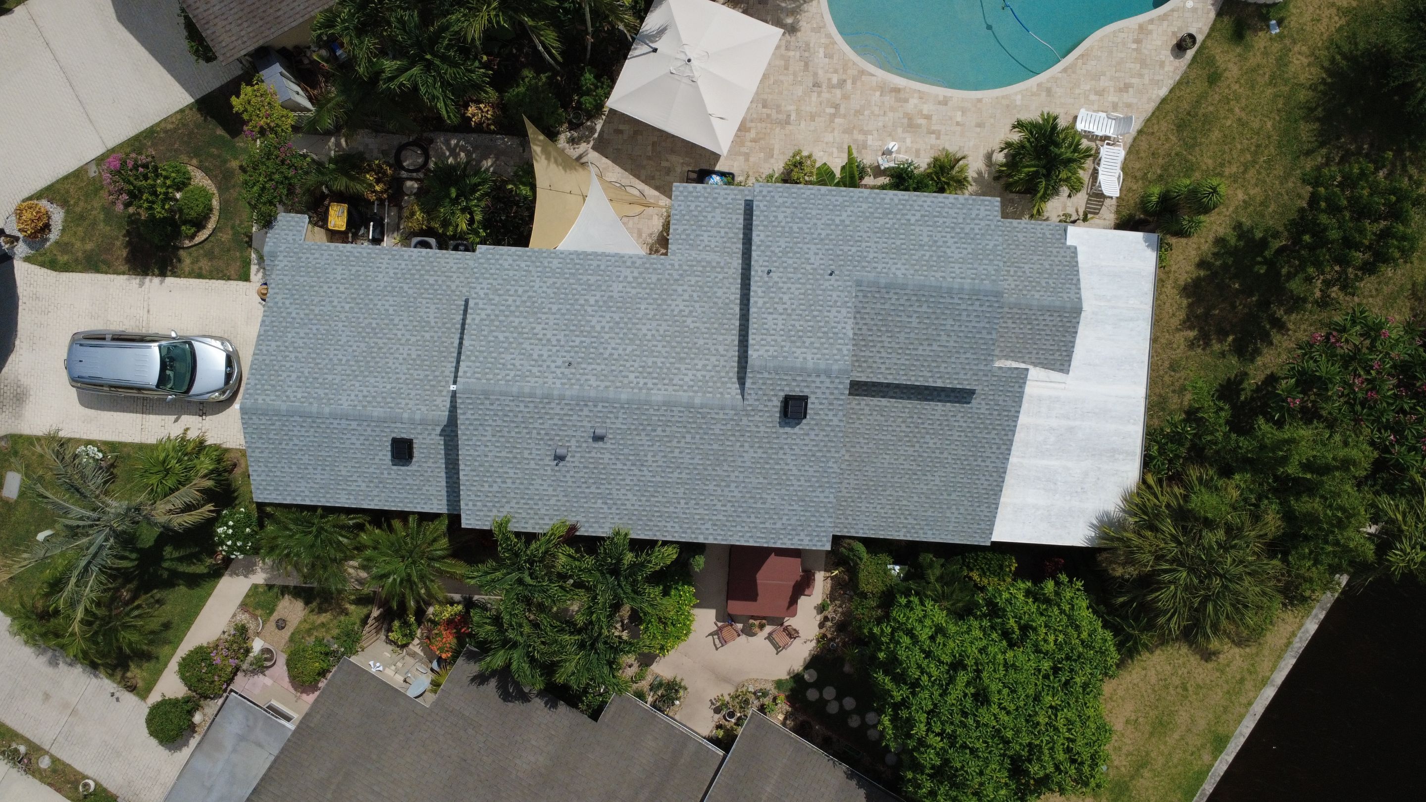 Residential Roofing Installation using GAF by BLUES BROTHERS ROOFING