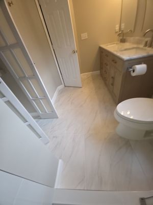 Project in Apex, NC