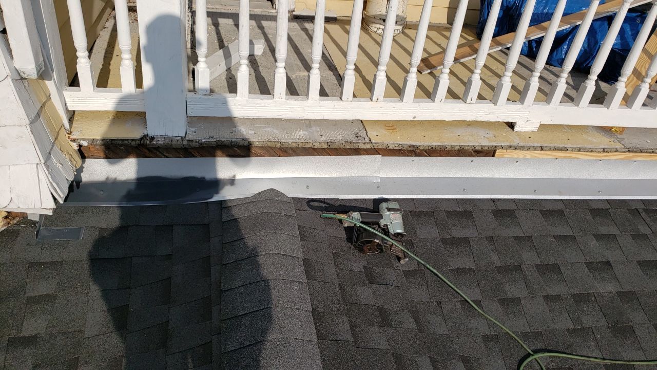 Residential Roofing Installation using Roof Replacement by American Roofing & Construction LLC