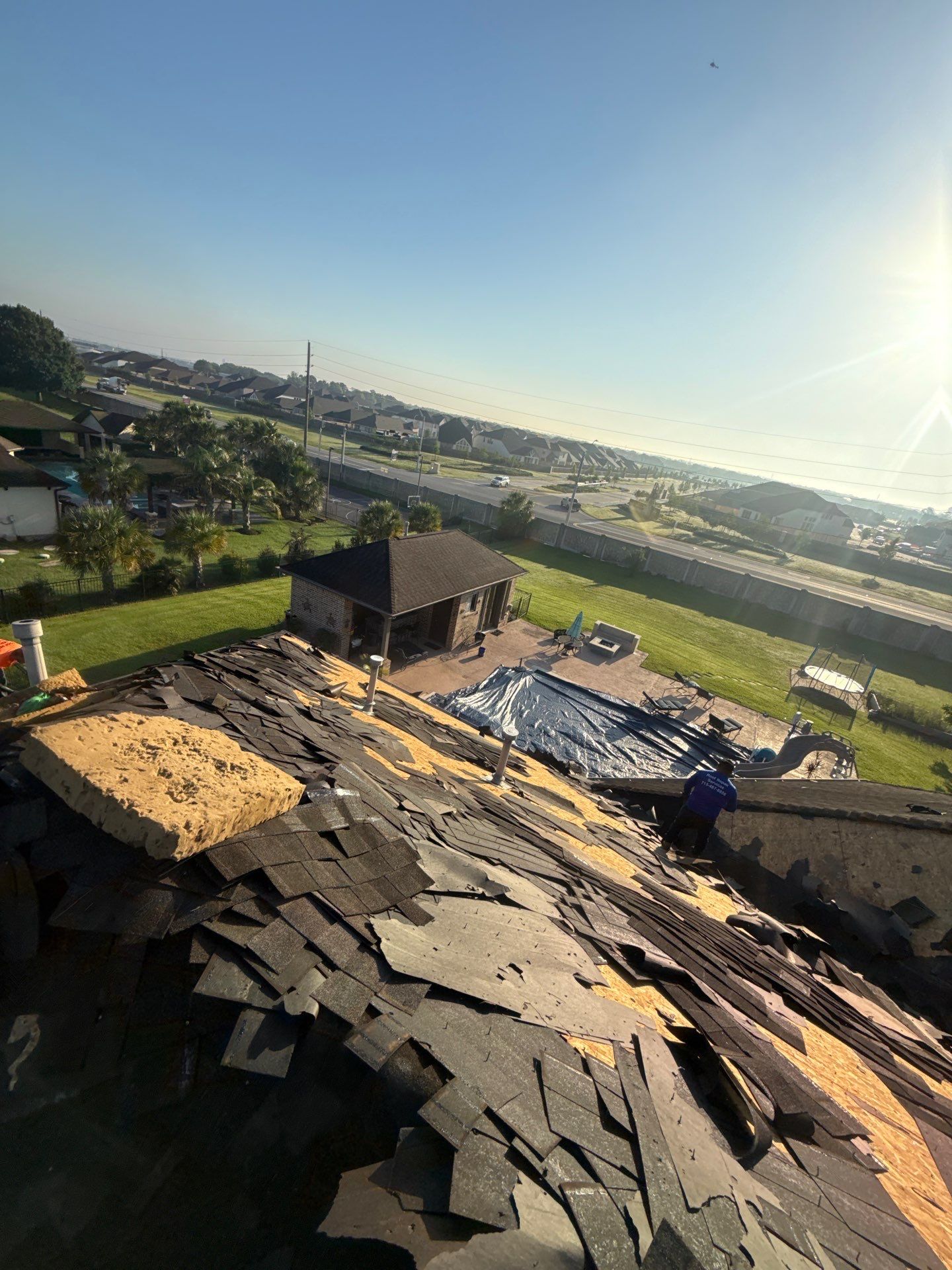 Roof Replacement in Richmond TX by Roof Repair Company