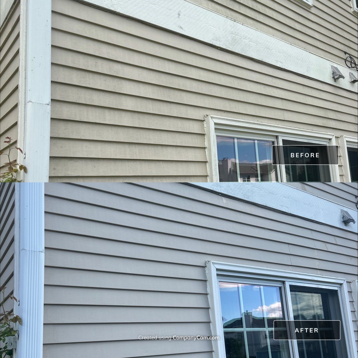 Project in Bartlett by Simmons Power & Soft Washing