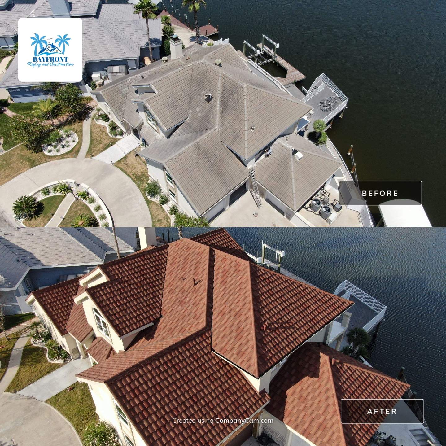 Isla Colon Mediterranean Makeover by Bayfront Roofing and Construction