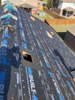 Project in Forney by Rhino Roofing and General Contracting, LLC