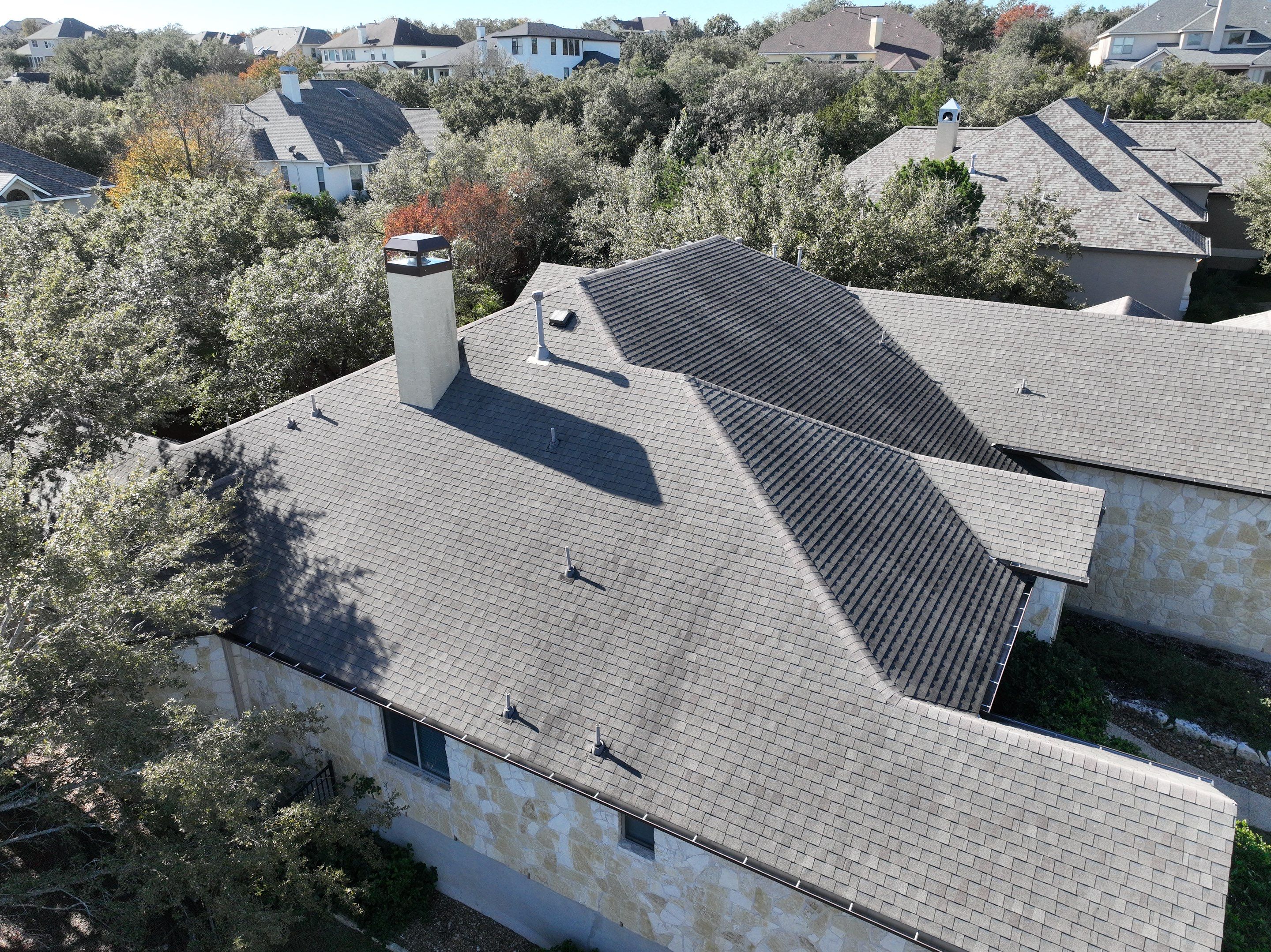Residential Roof Replacement using Owens Corning Duration Designer 30 Year Laminate Shingle  by Premier Roofing and Contracting