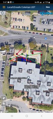 Utility Mapping, Locating, GPR work