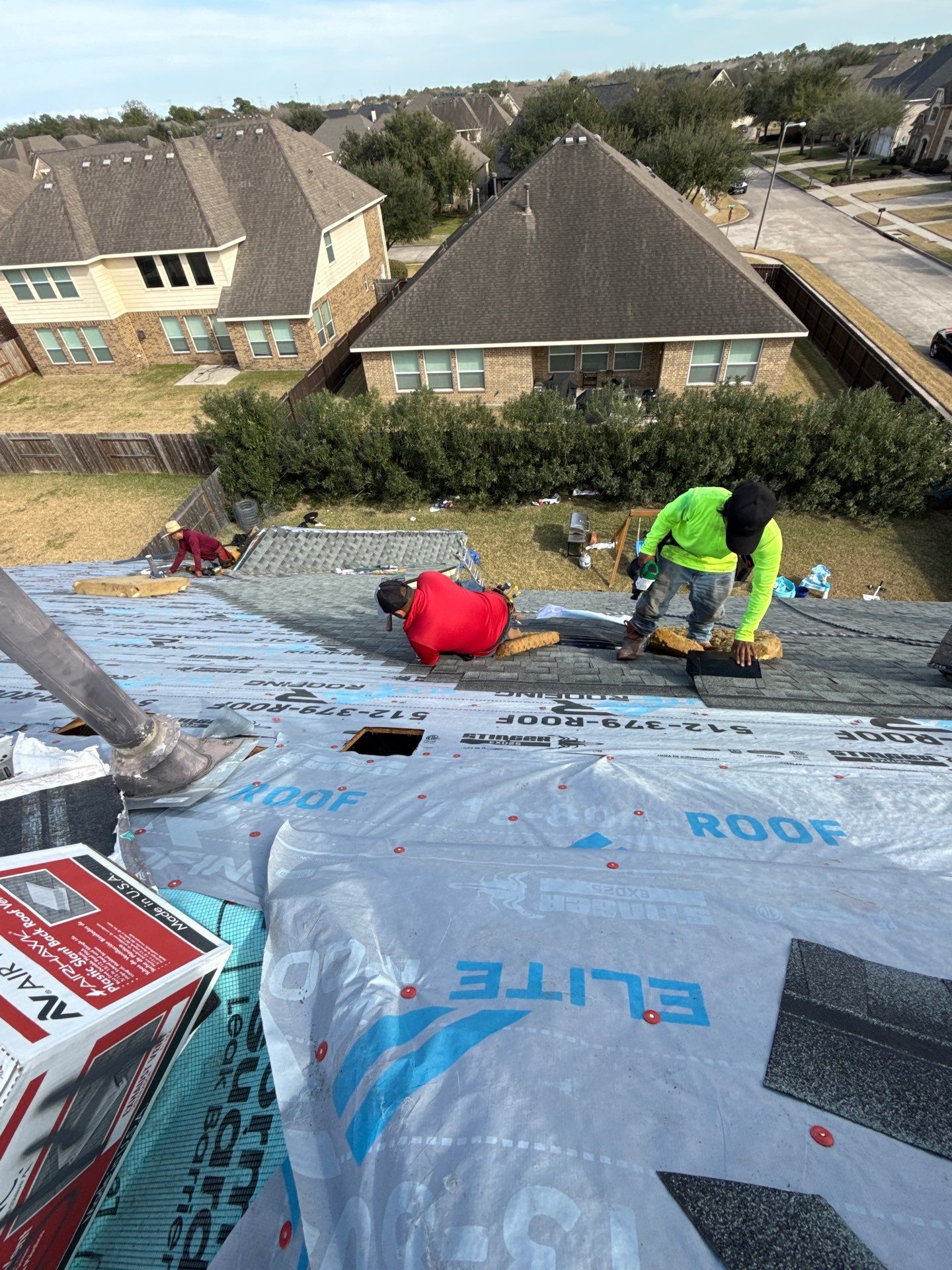 GAF HDZ - Slate by Elite Roofing LLC
