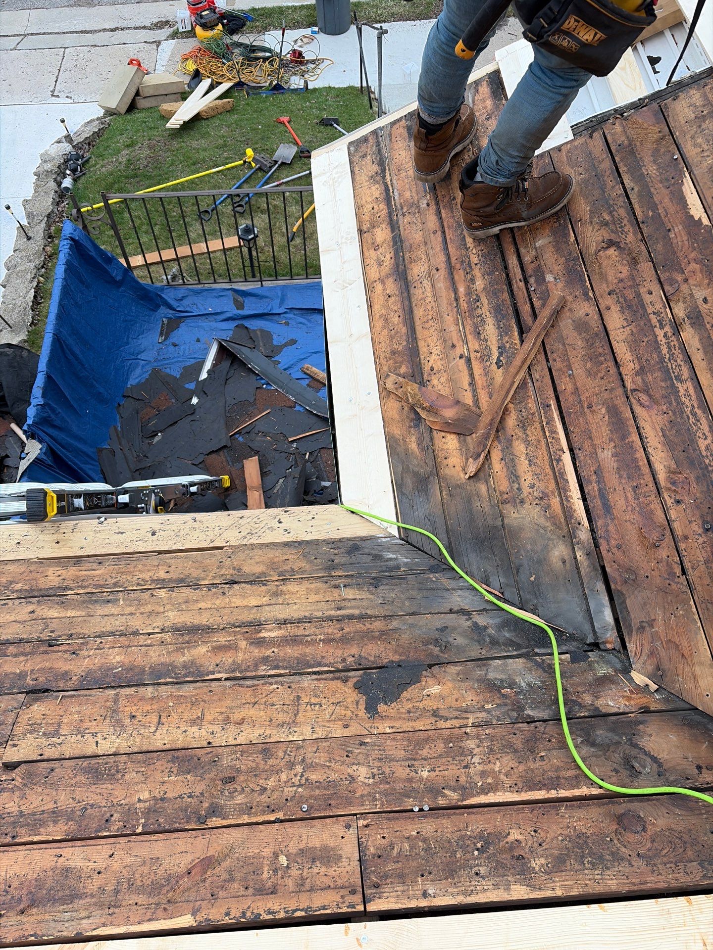 Roof Replacement using Owens Corning Duration by 180 Contractors