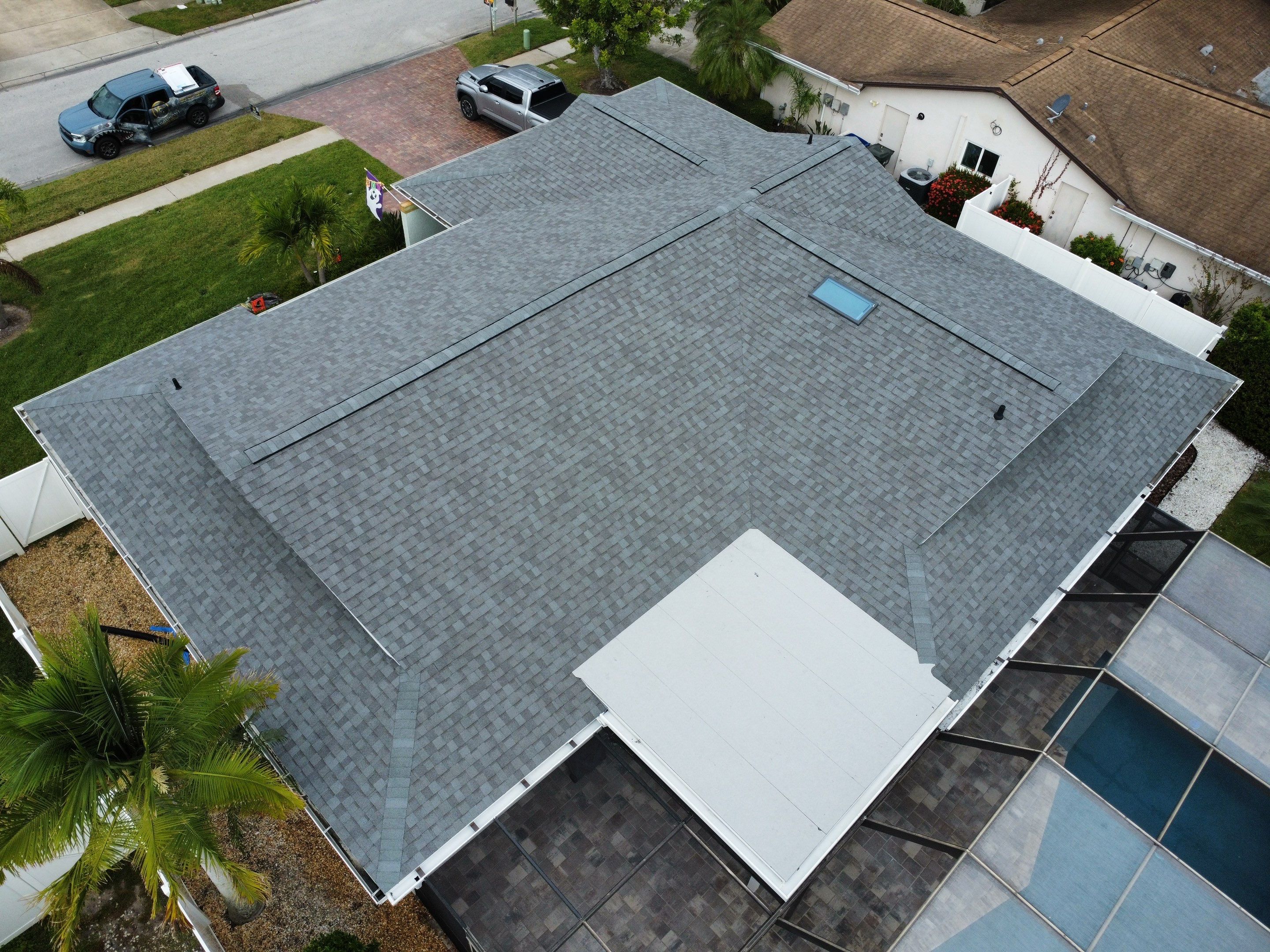 Roof Replacement in Clearwater, Fl. by Steadfast Roofing