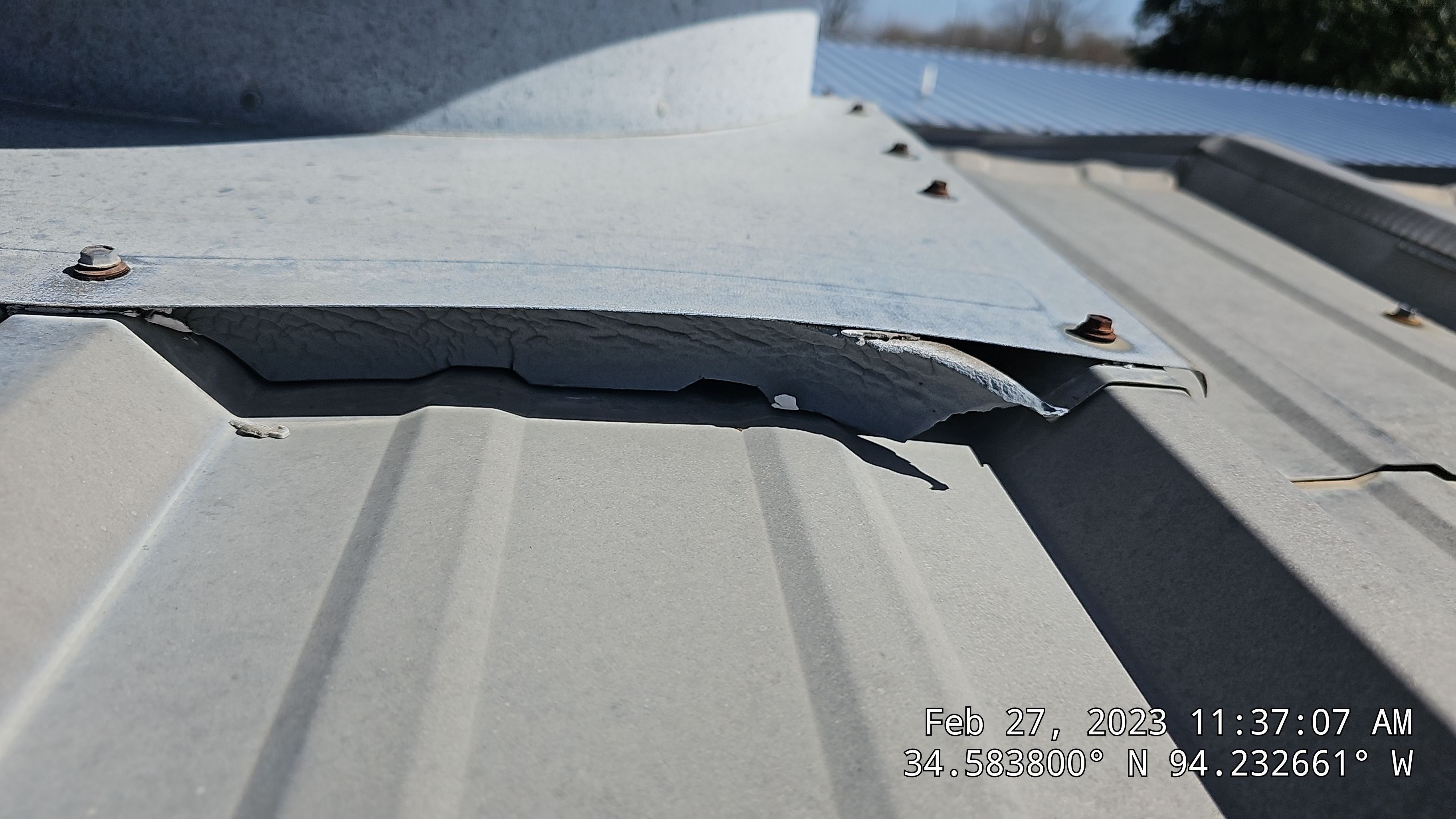 Commercial Rental Property in Mena, AR by Hostetler Roofing