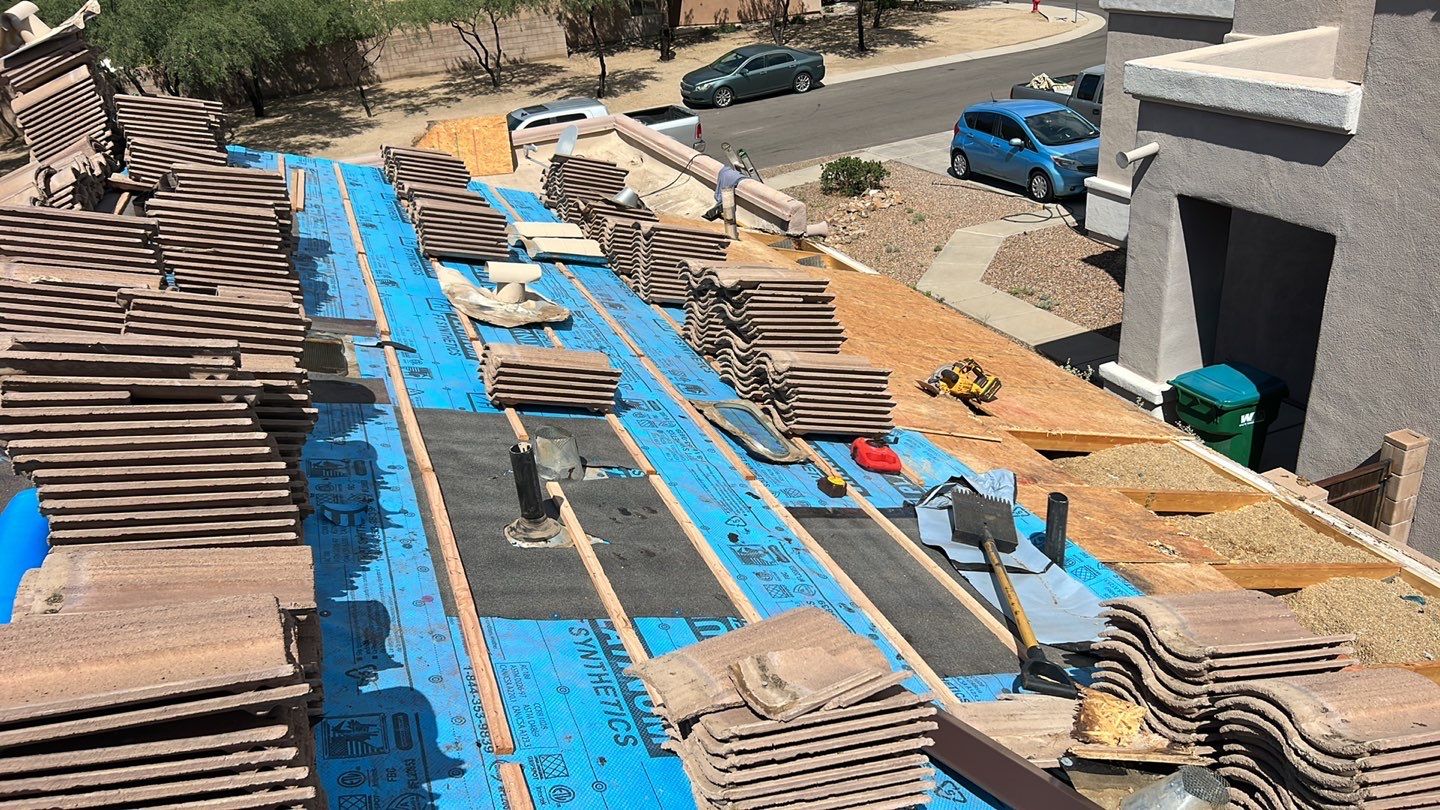 Desert Sand Concrete Tile by Reimagine Roofing