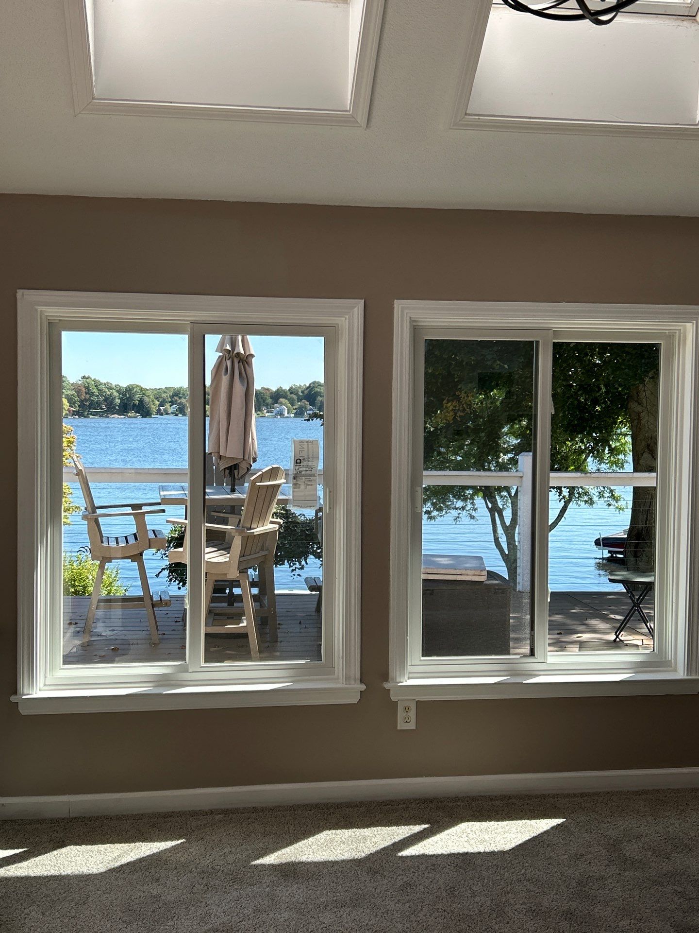 Beautiful Infinity by Marvin Window Installation by DiGiorgi Roofing and Siding Inc